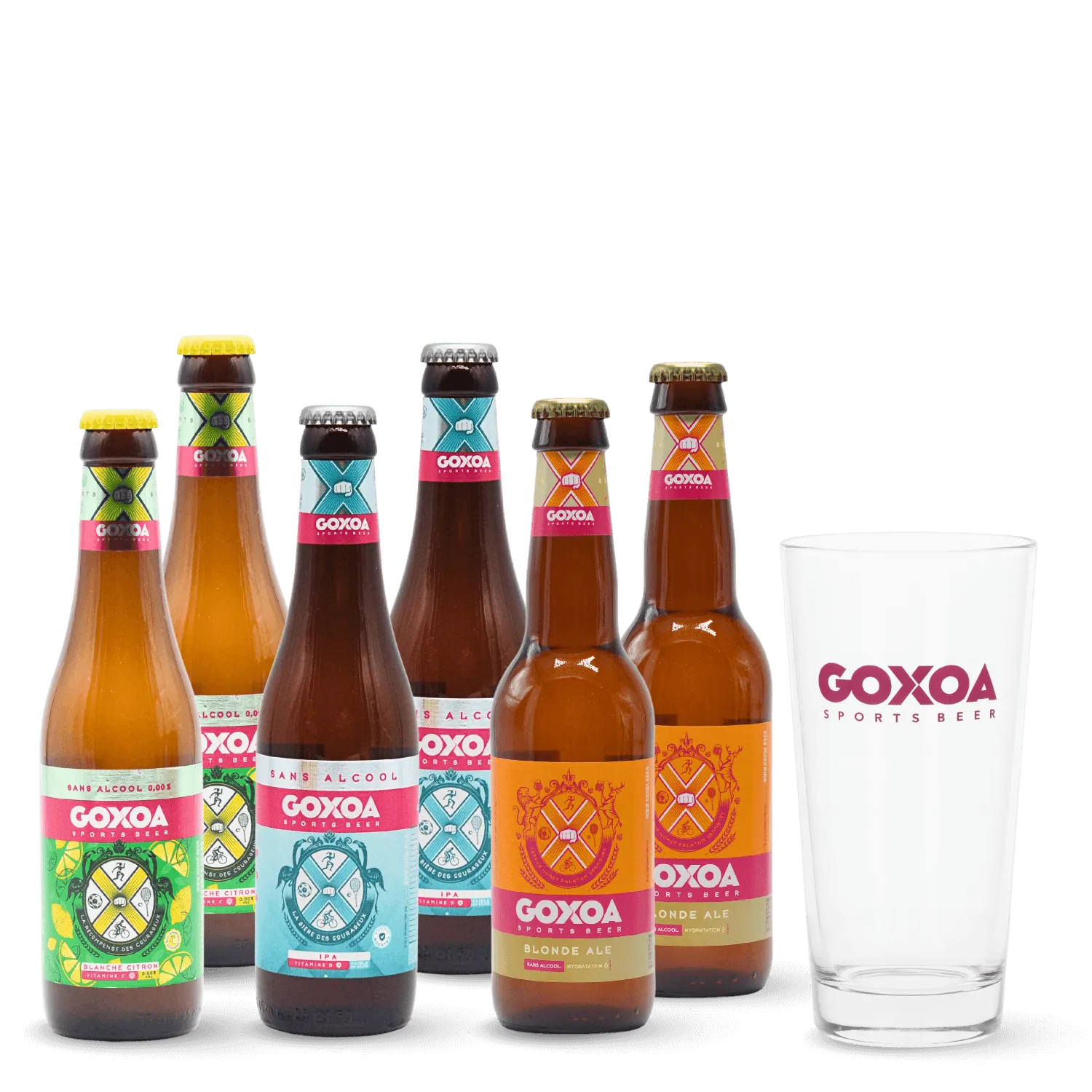 Pack Découverte Goxoa + verre offert