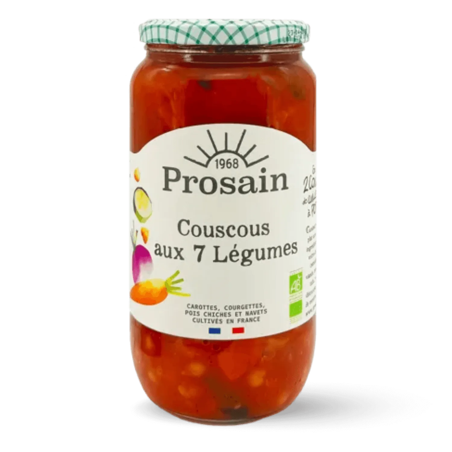 Couscous aux 7 légumes