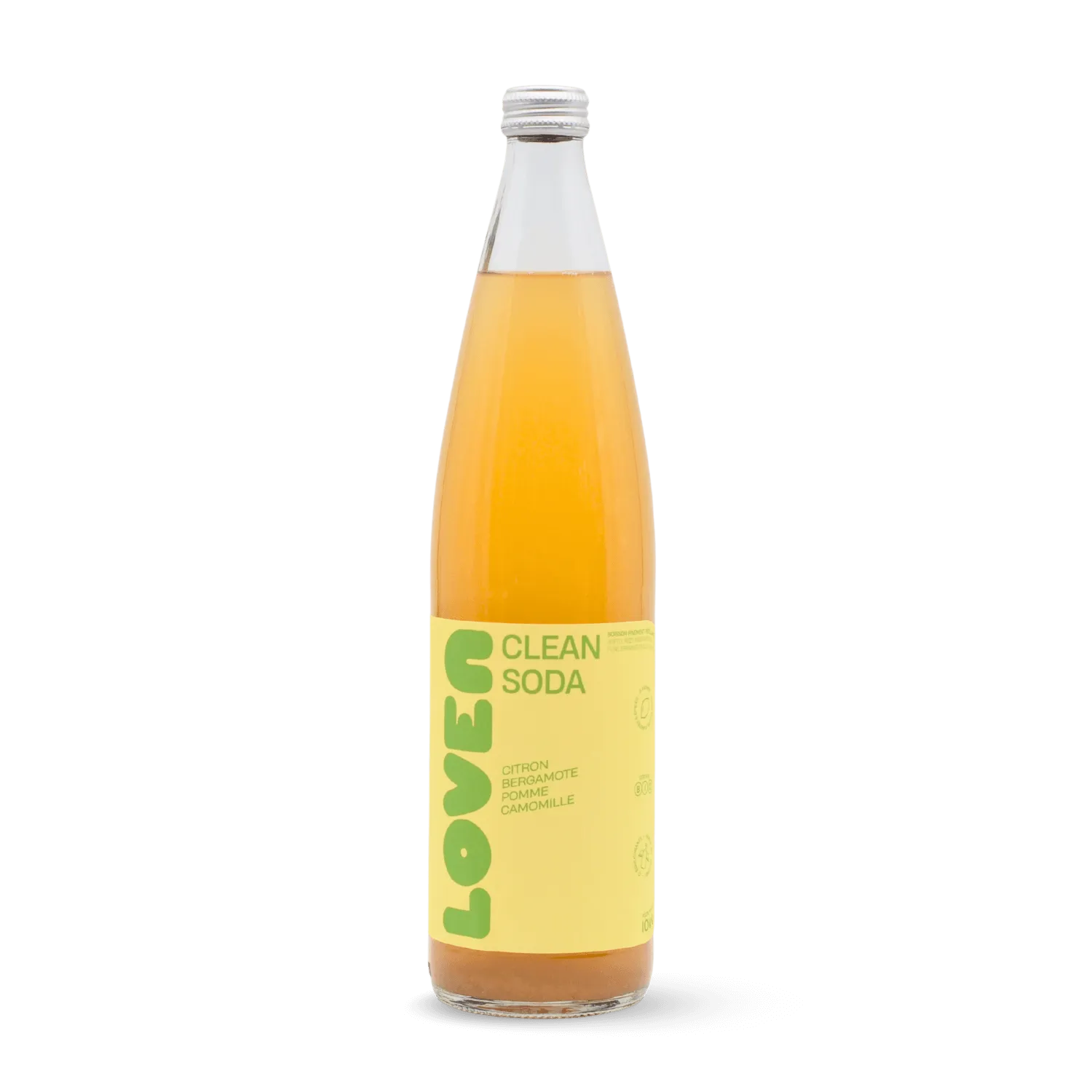 Loven Citron Bergamote