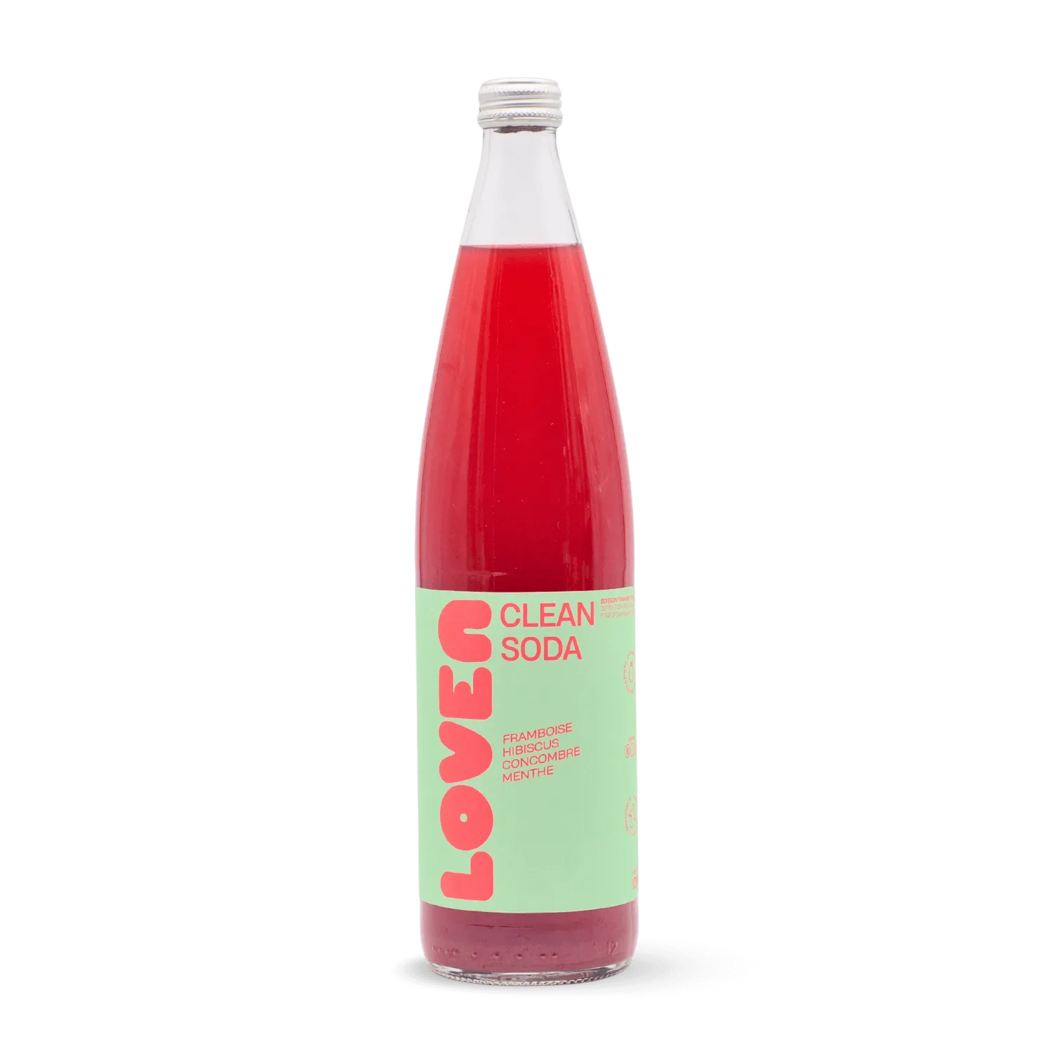 Loven Framboise Hibiscus