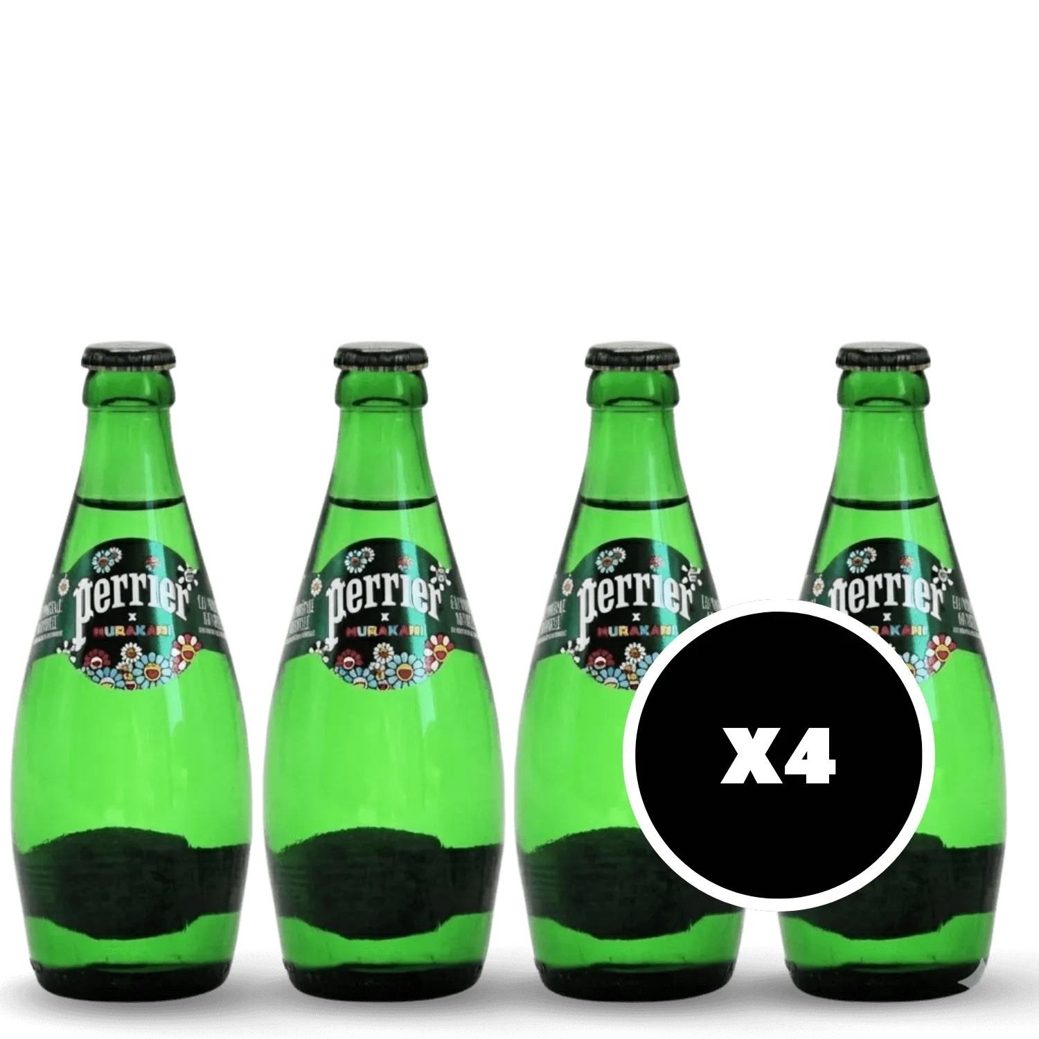 Pack 4 x Perrier