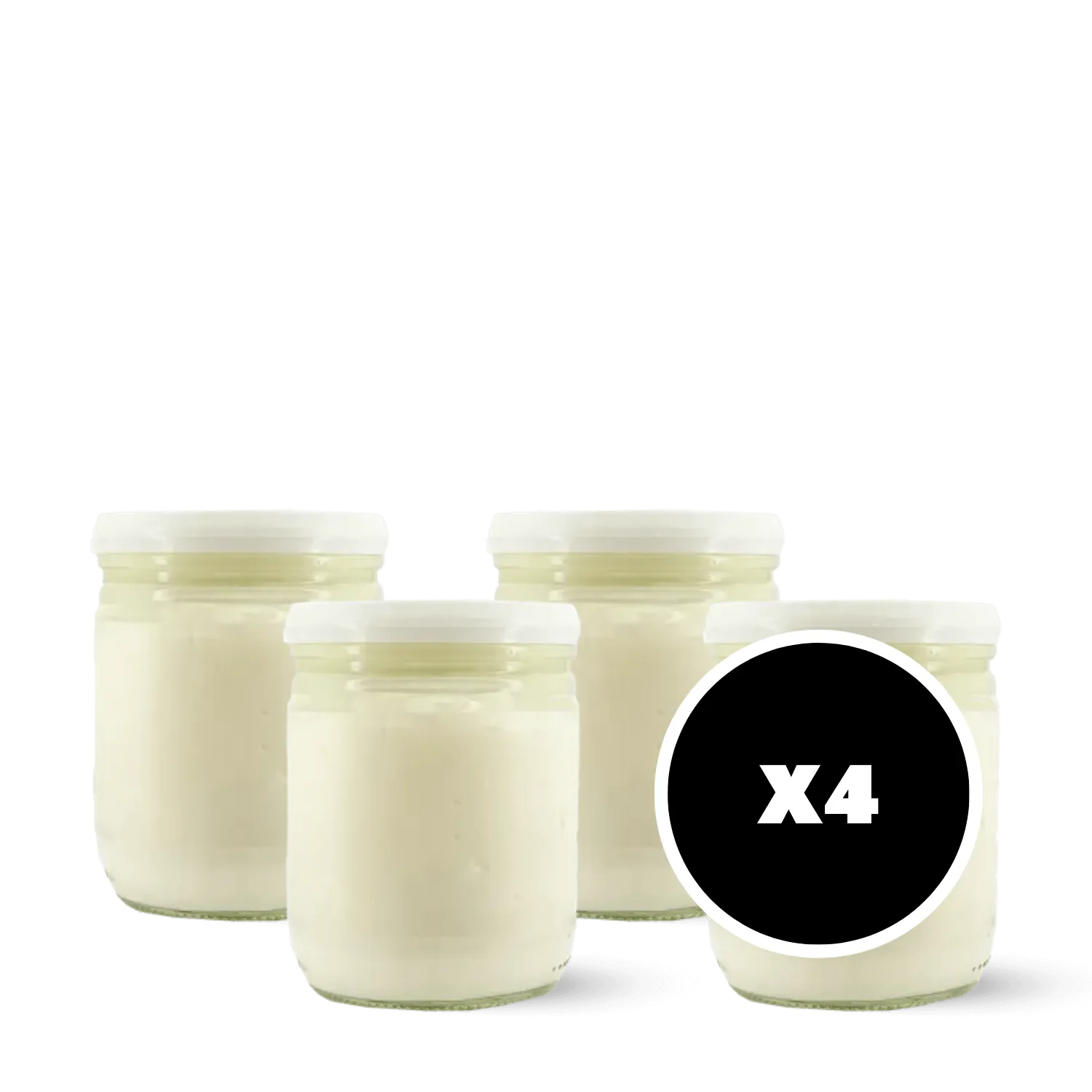 Pack 4 x Fromage blanc Fermier 4% MAT.GR.