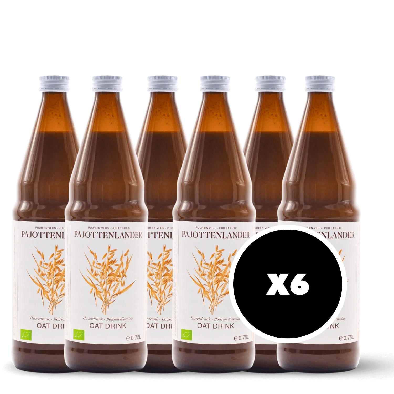 Pack 6 x Lait d'avoine