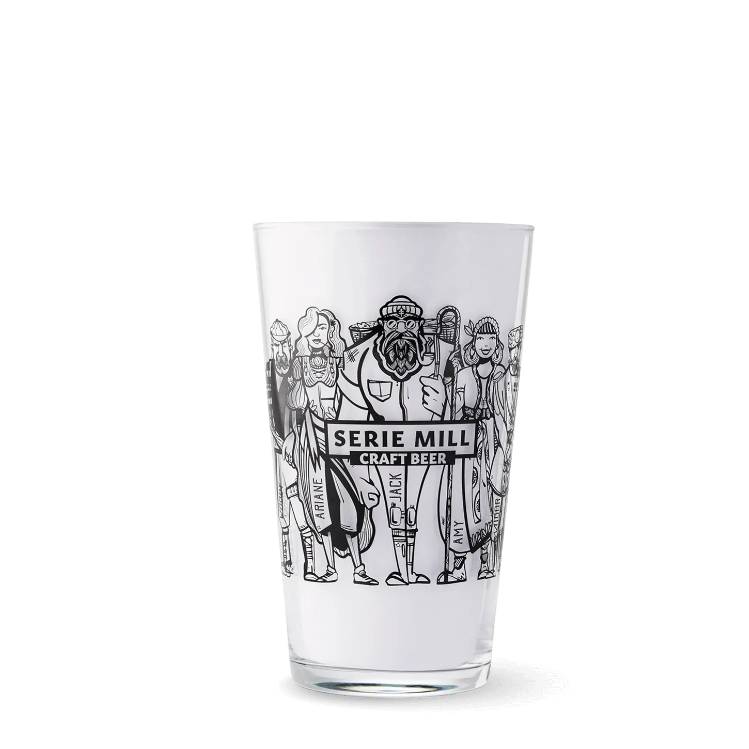 Verre Série MILL