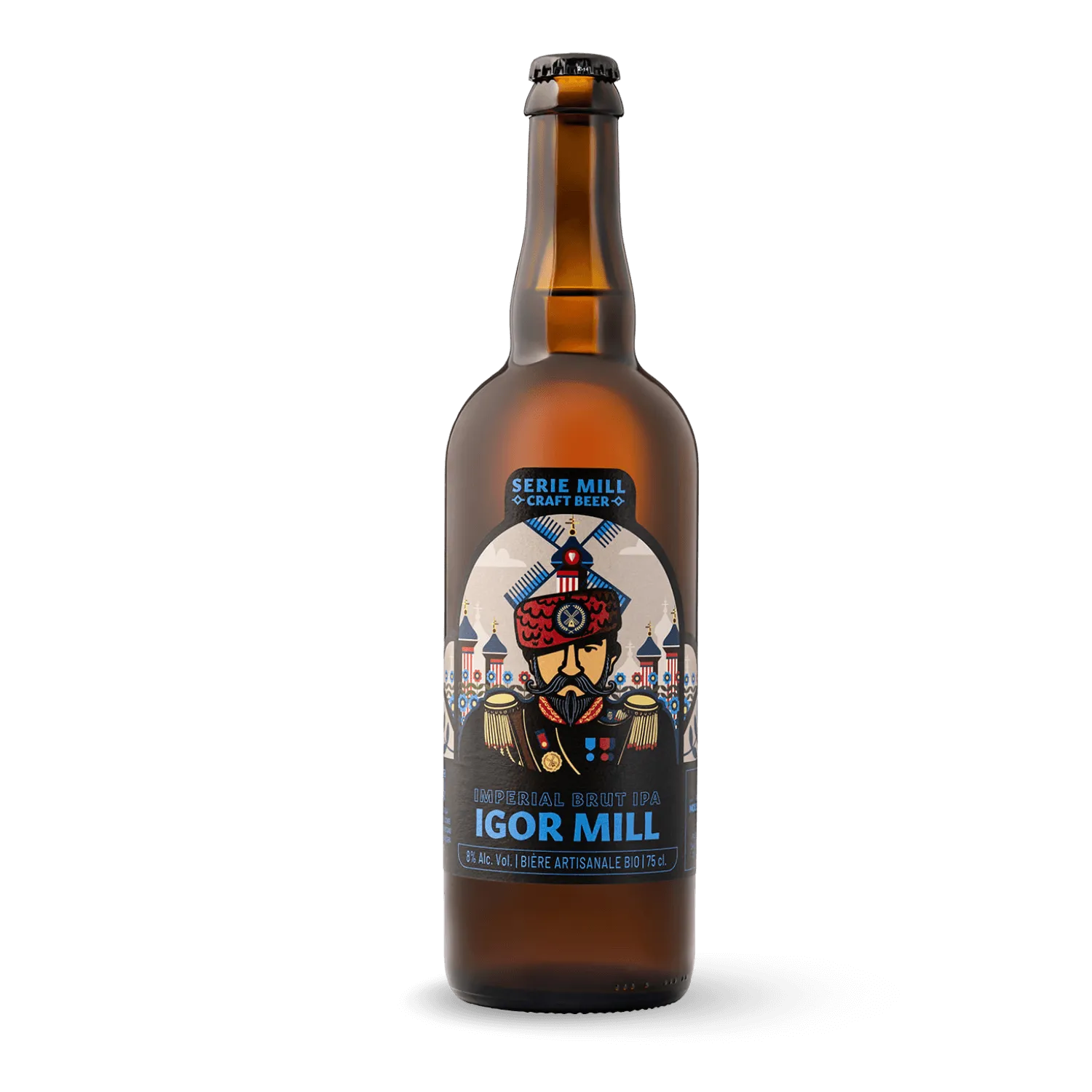 IGOR MILL Imperial Brut IPA