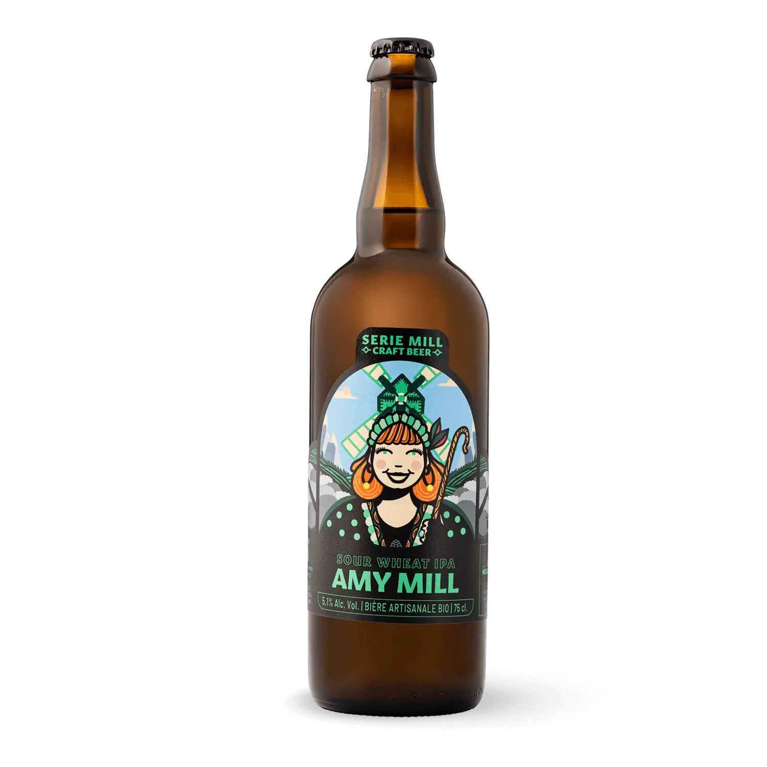 AMY MILL Sour Wheat IPA