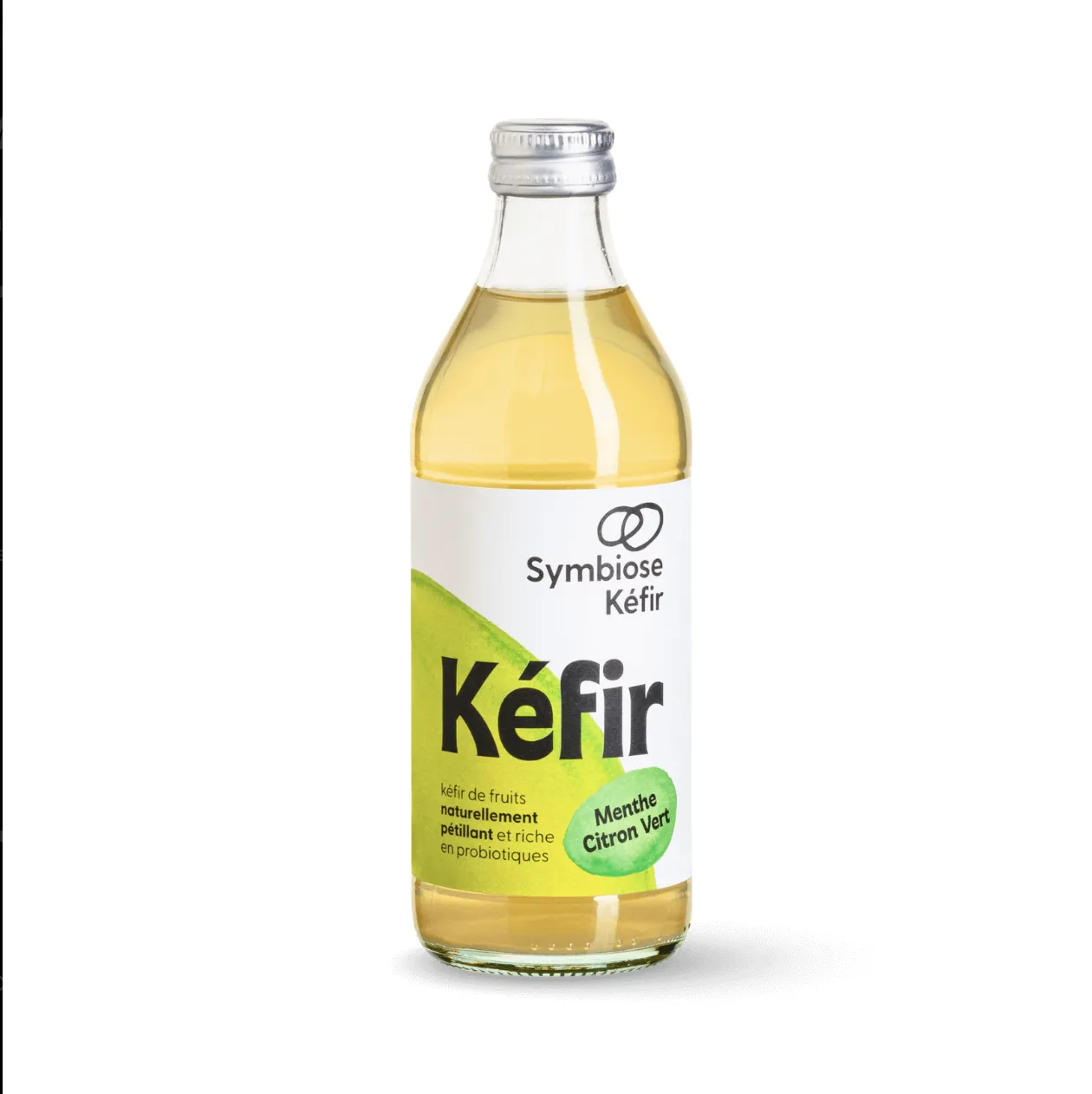 Kéfir de fruits Menthe Citron Vert BSL