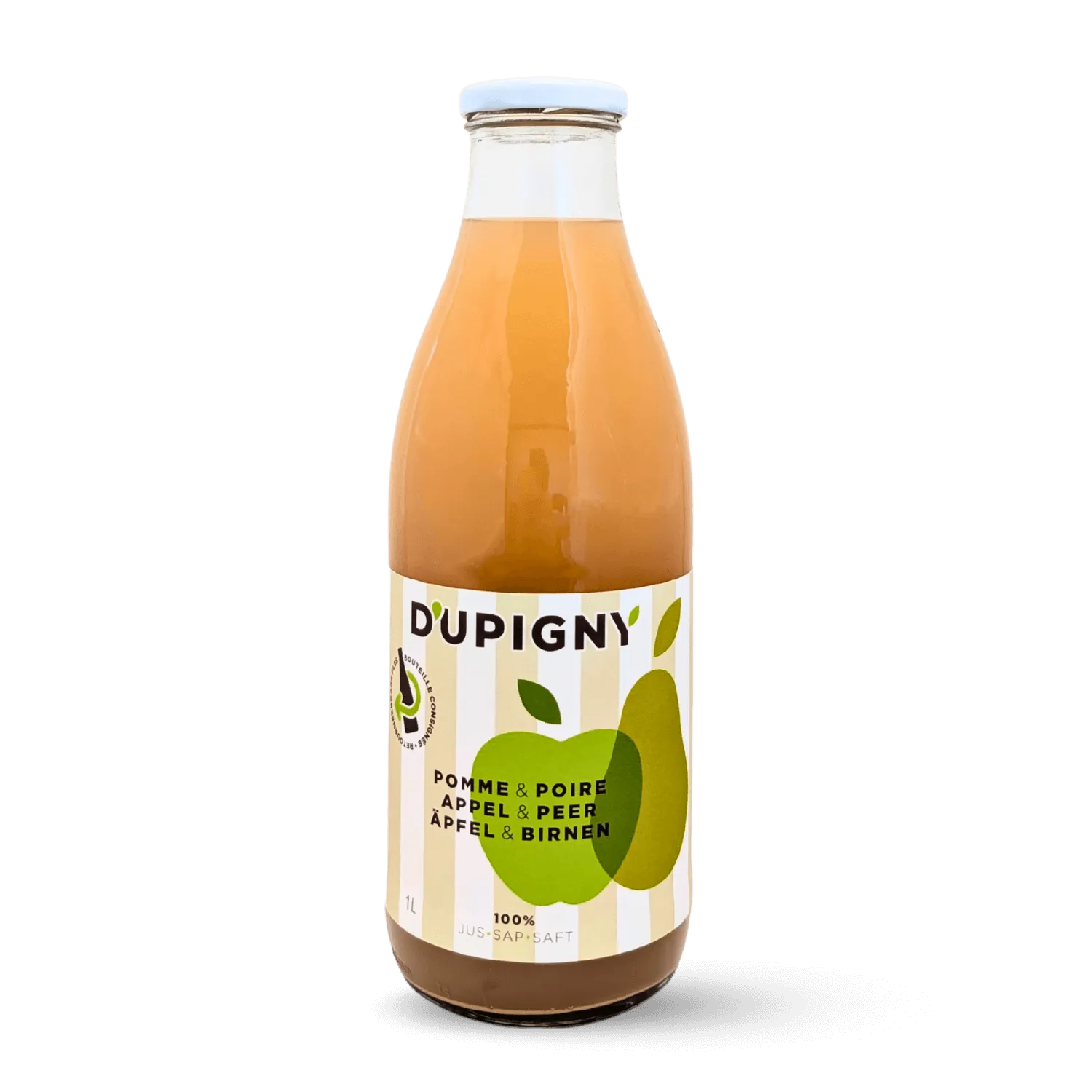 Jus de pomme poire
