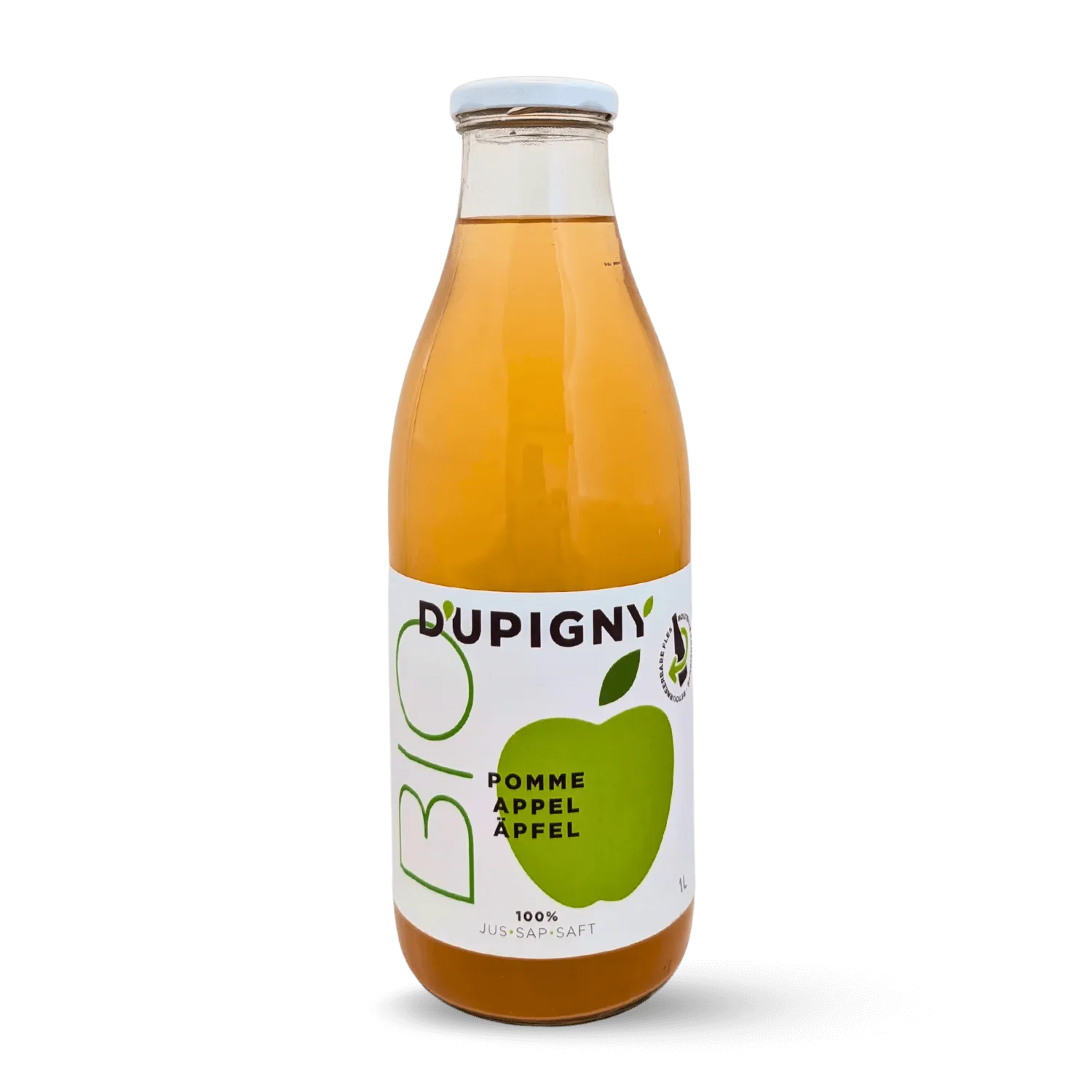 Jus de pomme Bio