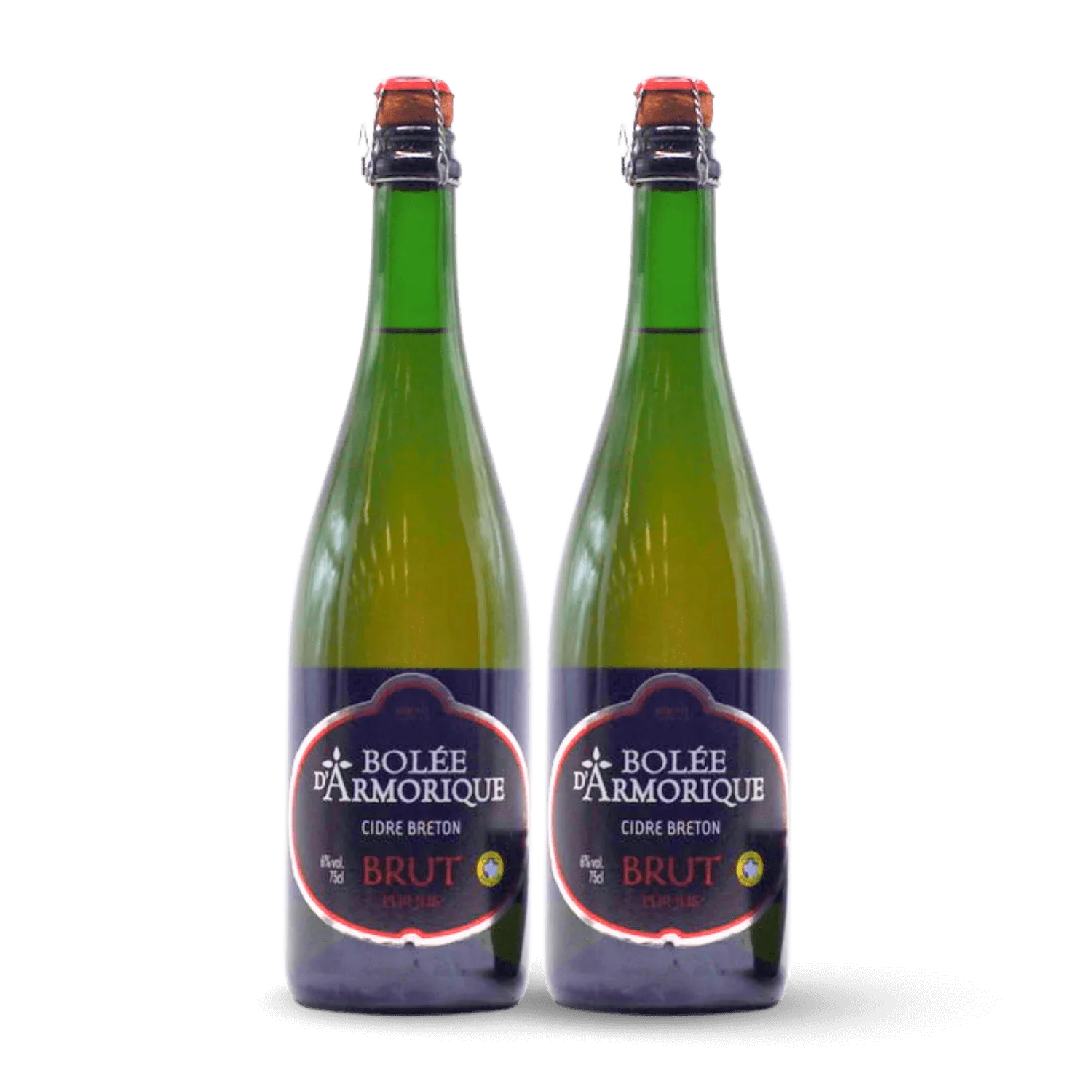 Pack x2 cidres brut Bolée d'Armorique