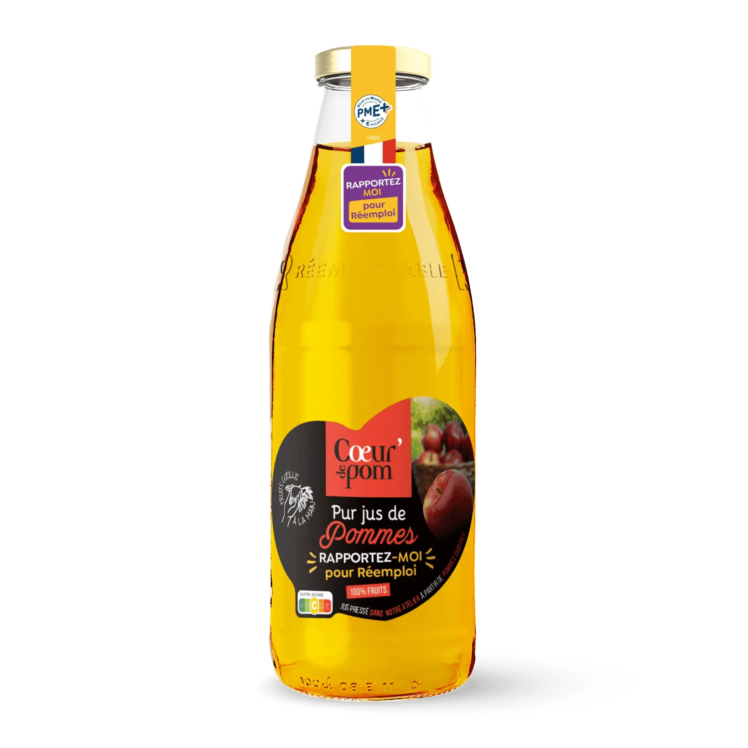 Jus de pomme naturel