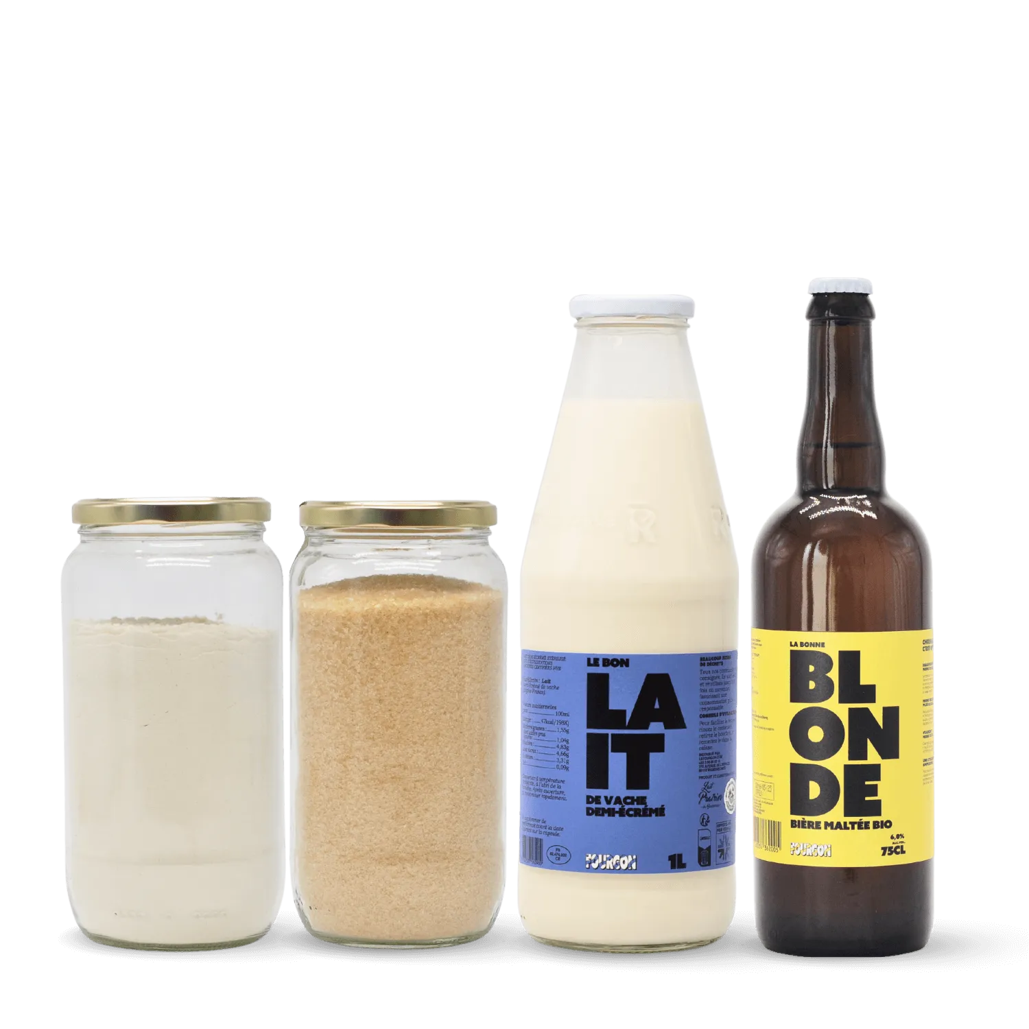 Pack crêpes à la bière