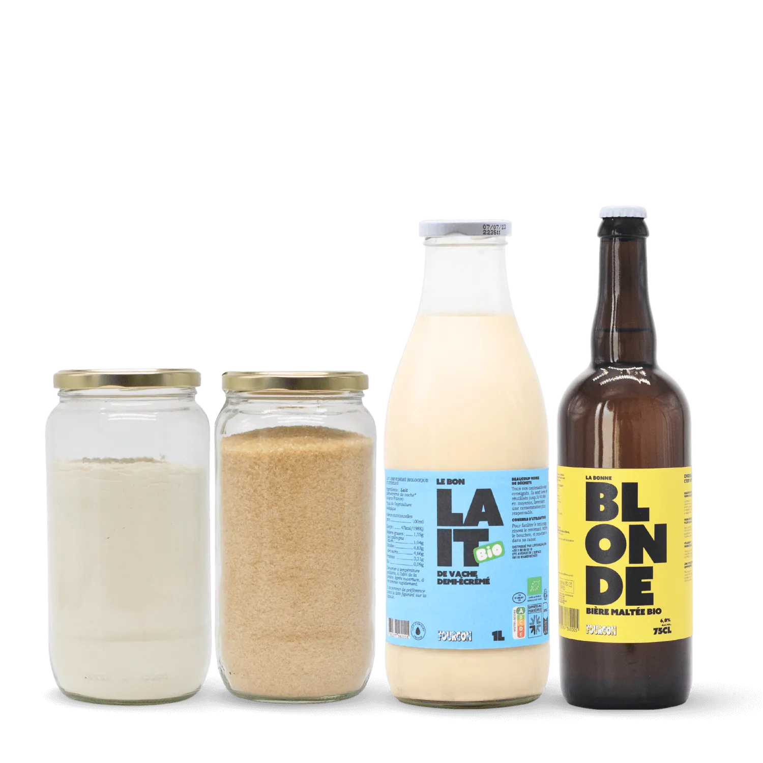 Pack crêpes à la bière