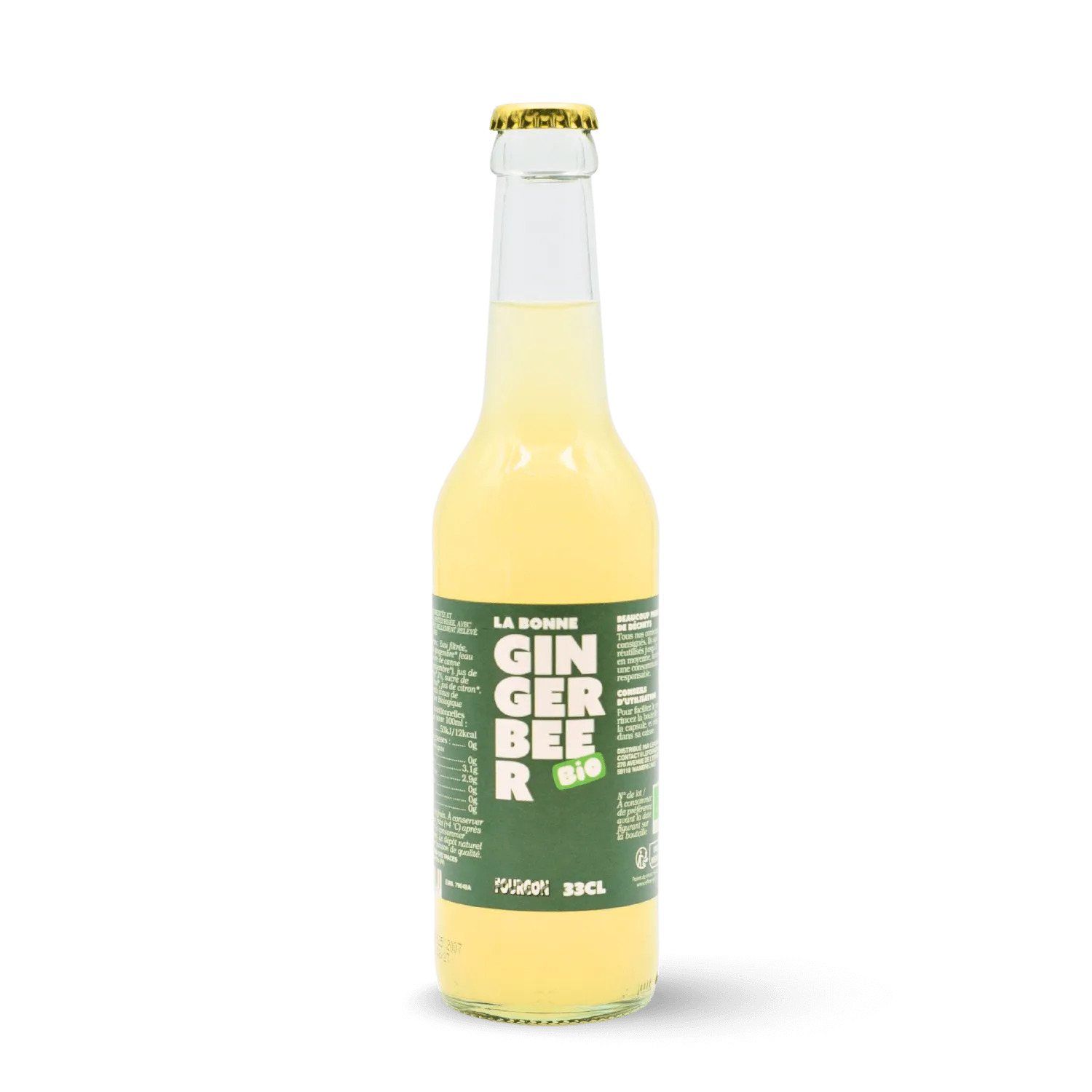 La Bonne Ginger Beer