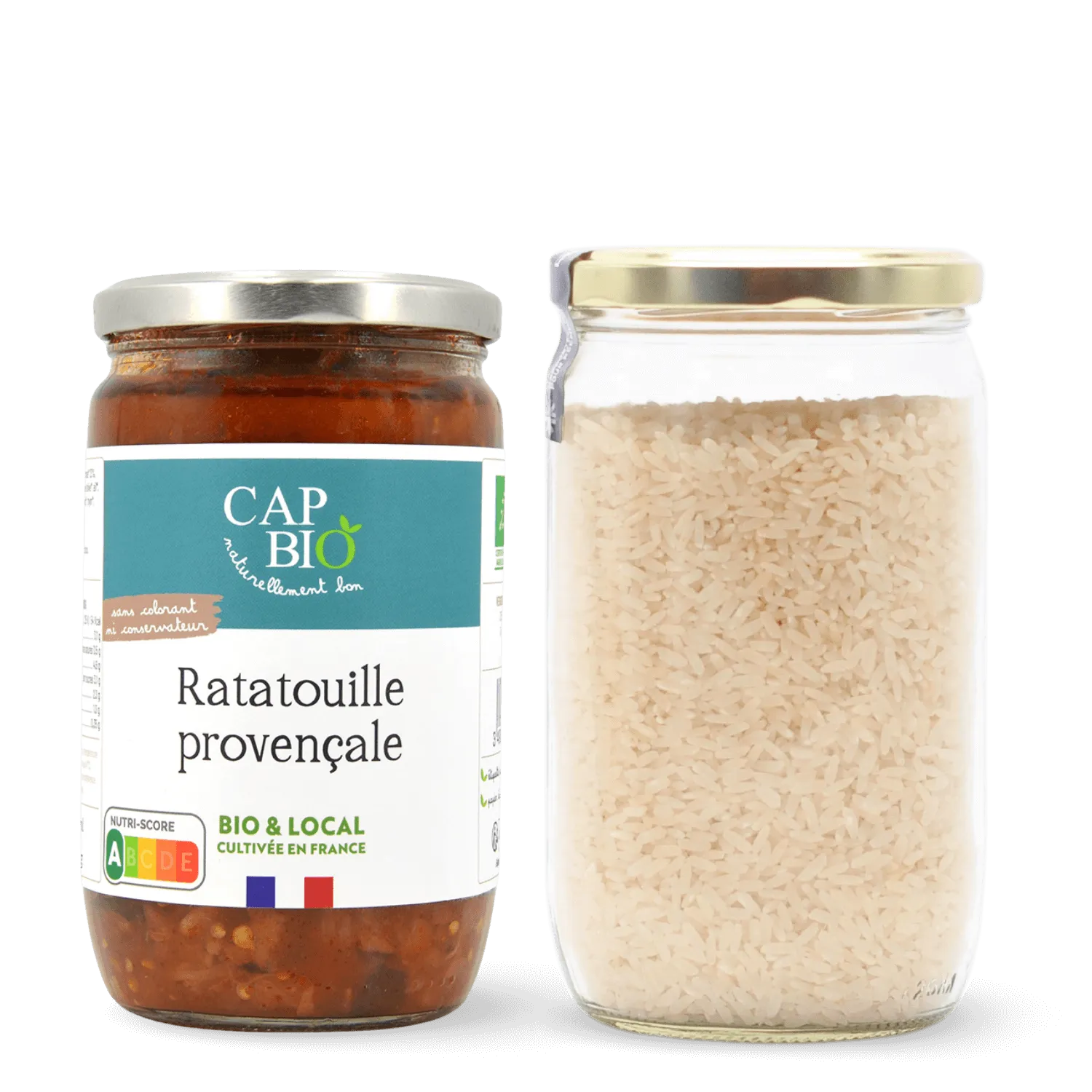 Pack : Ratatouille + Riz