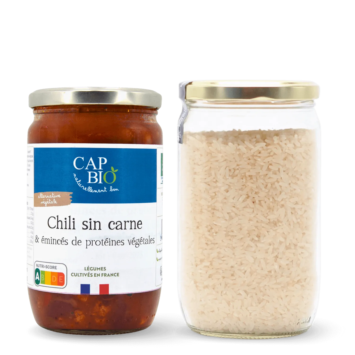 Pack : Chili + Riz