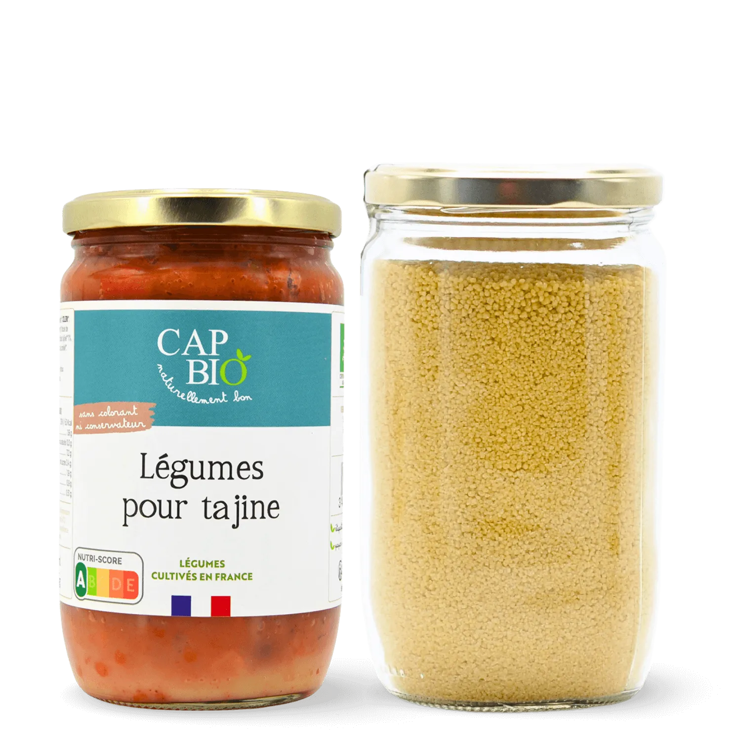Pack : Légumes tajine + Semoule