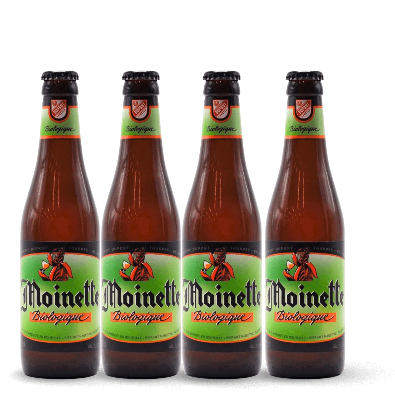Moinette Blonde Bio x4