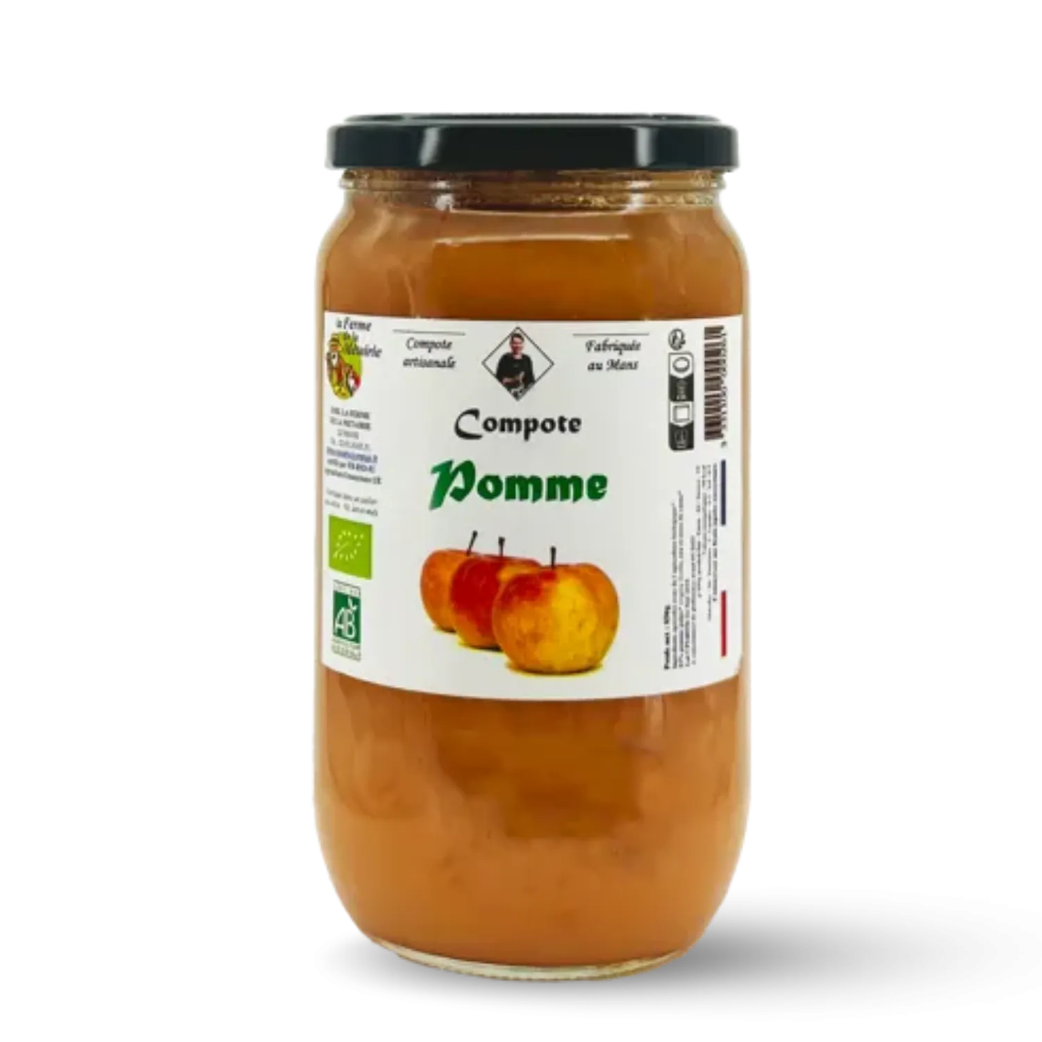 Compote à la pomme de Sarthe