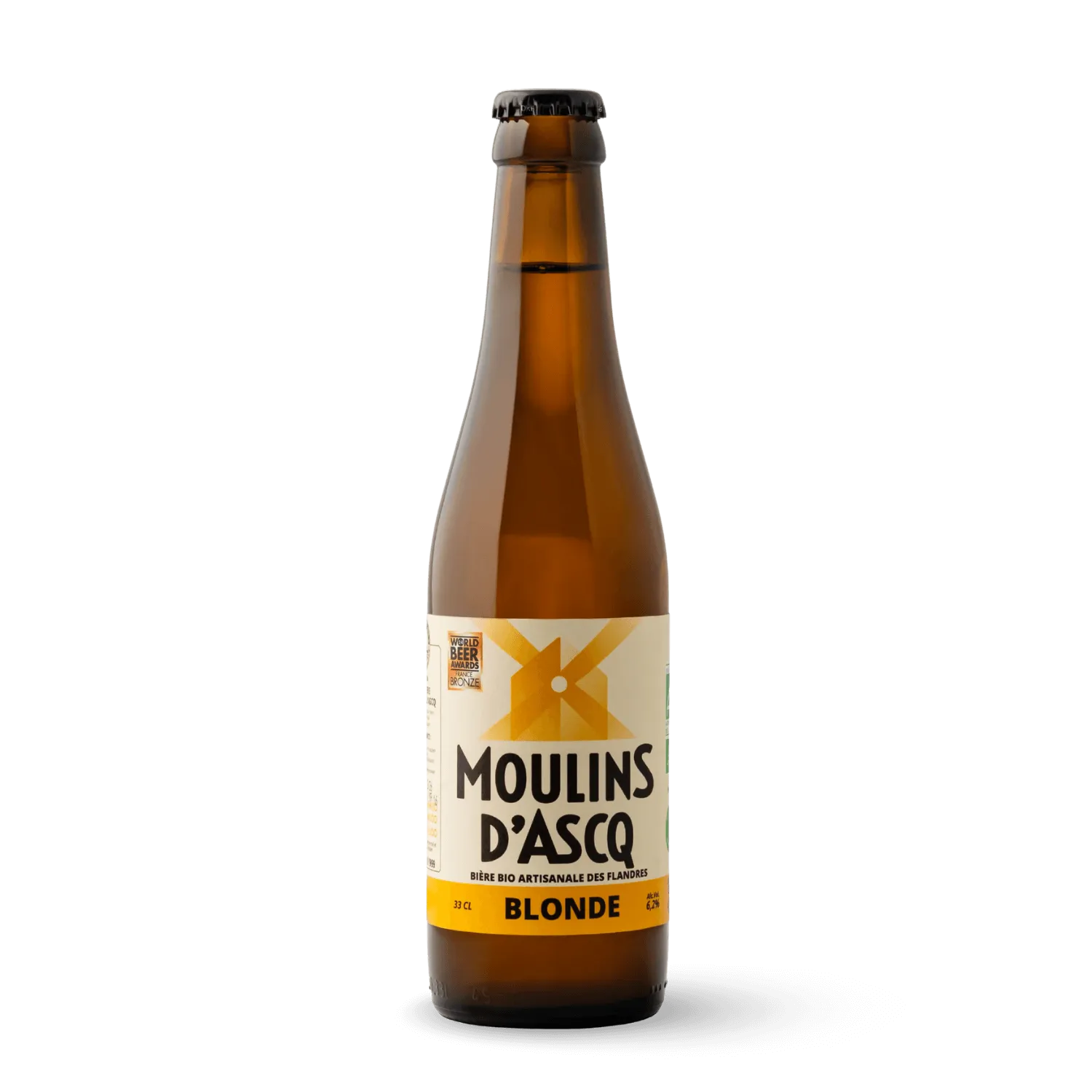 Moulins d'Ascq Blonde 33cl