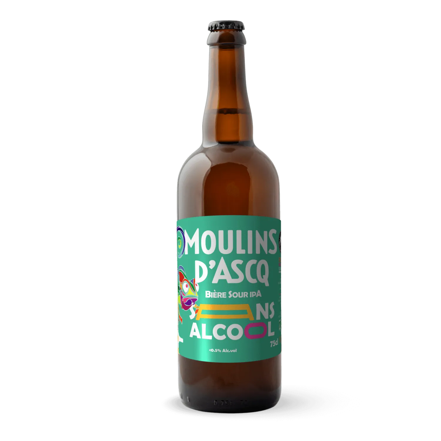 Moulins d’Ascq Sour IPA Sans Alcool