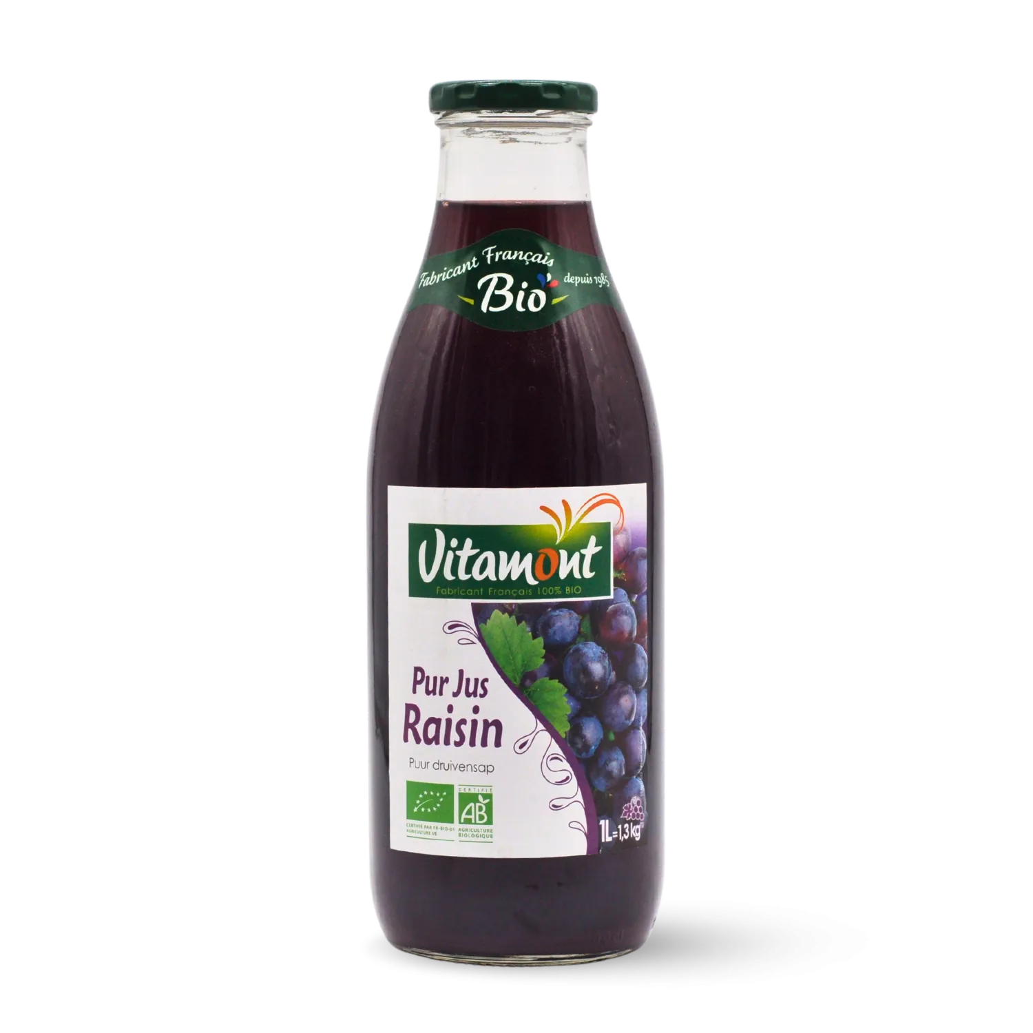 Jus de raisin rouge