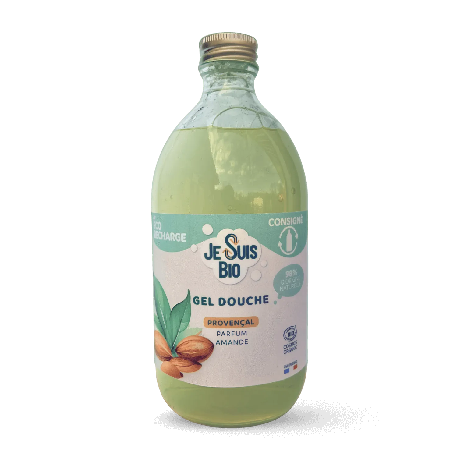 Gel douche Provençal - parfum Amande
