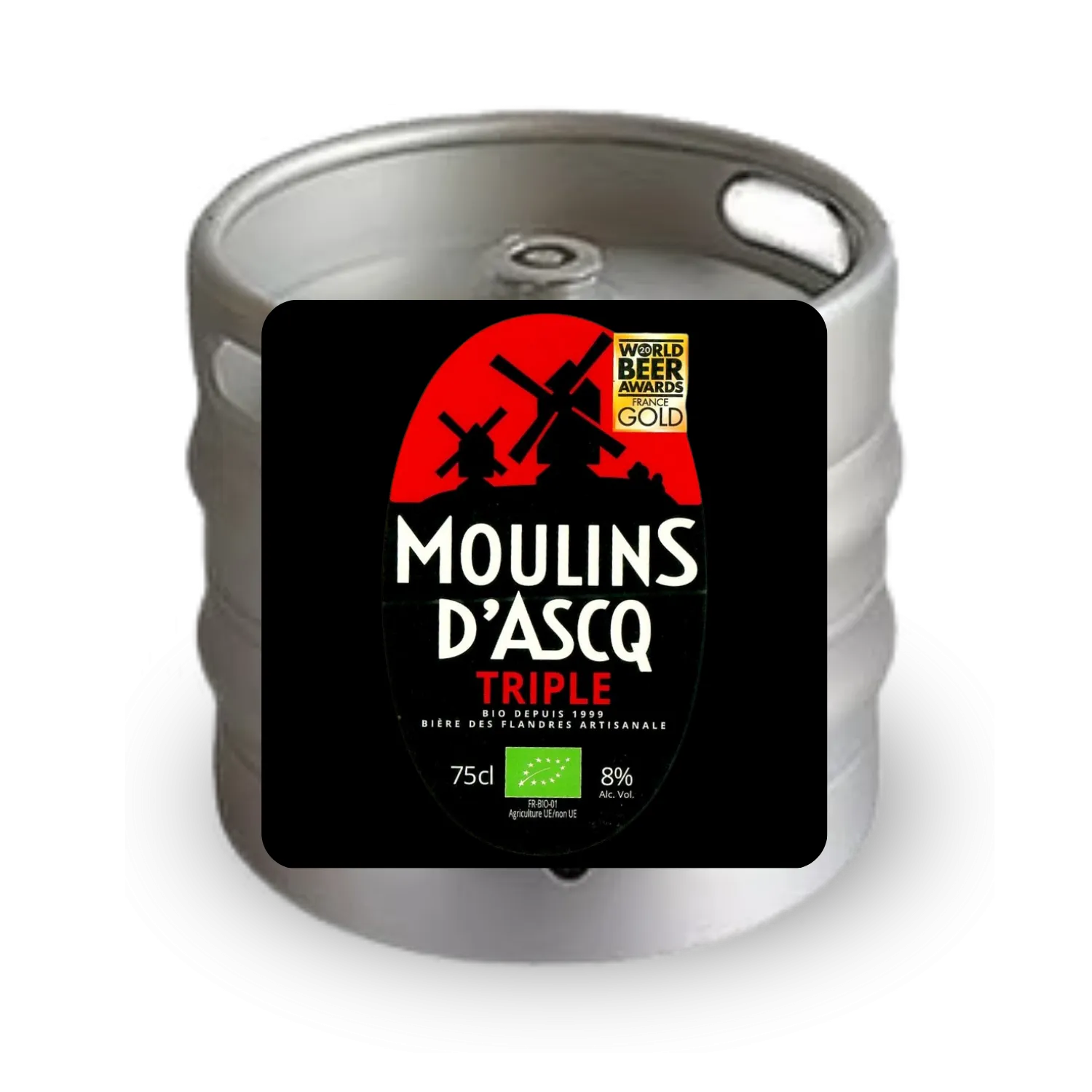 Fût 20L Moulins d'Ascq Triple