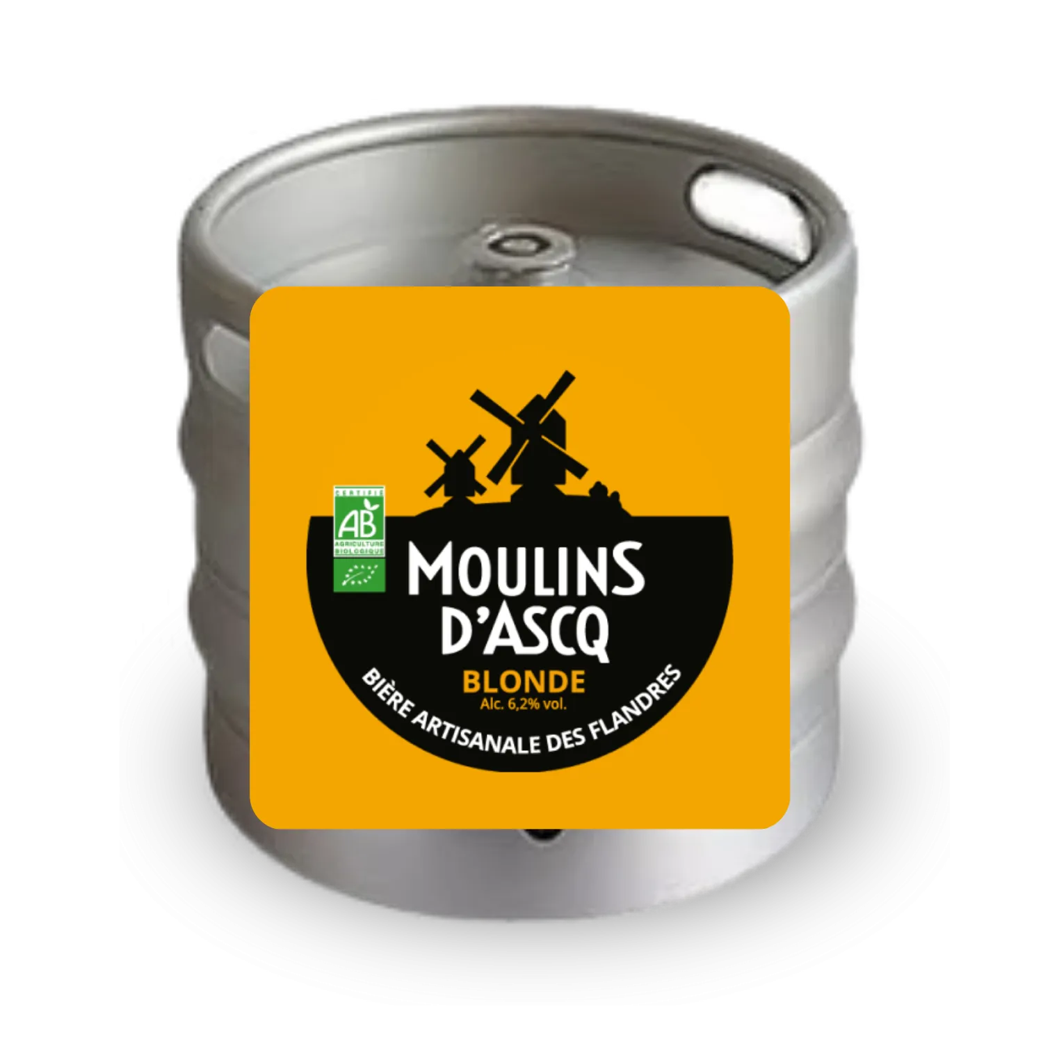 Fût 20L Moulins d'Ascq Blonde