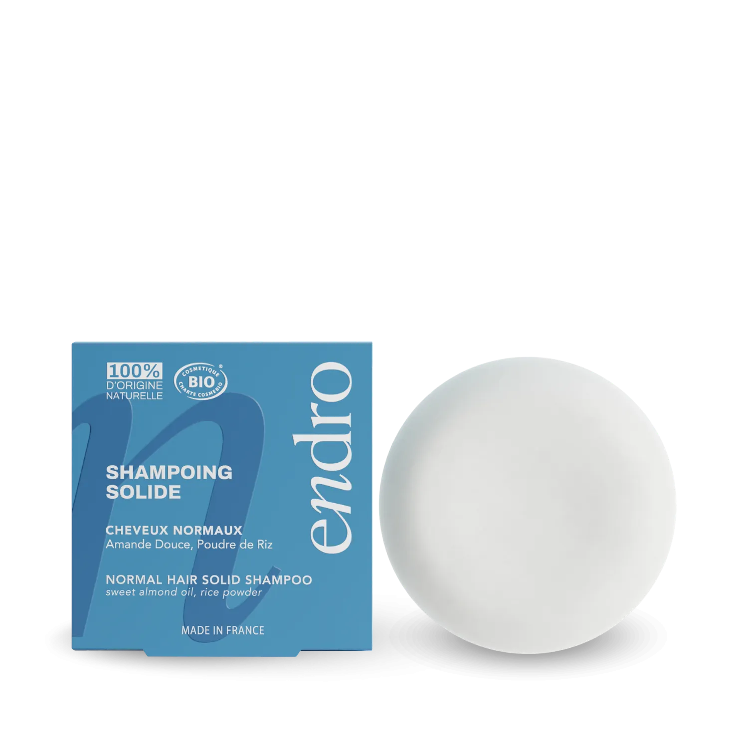 Shampooing solide cheveux normaux