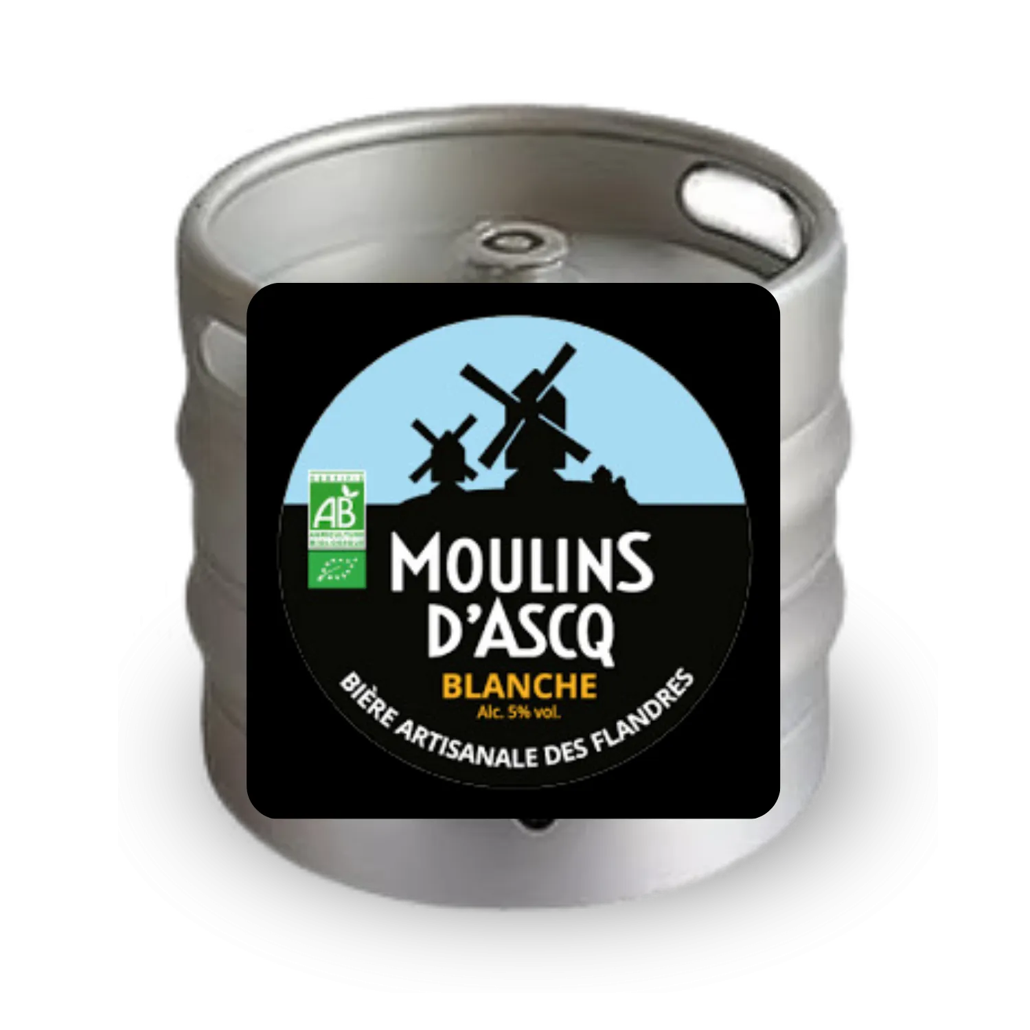 Fut 20L Moulins d'Ascq Blanche