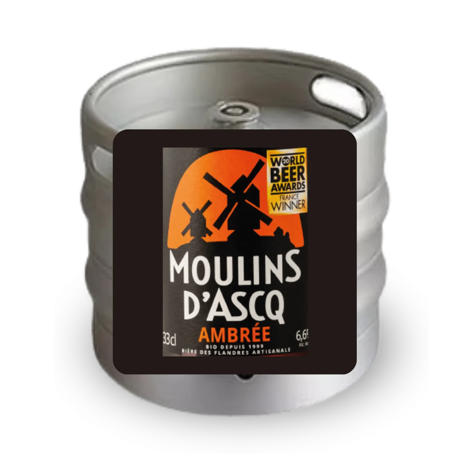 Fut 20L Moulins d'Ascq Ambrée