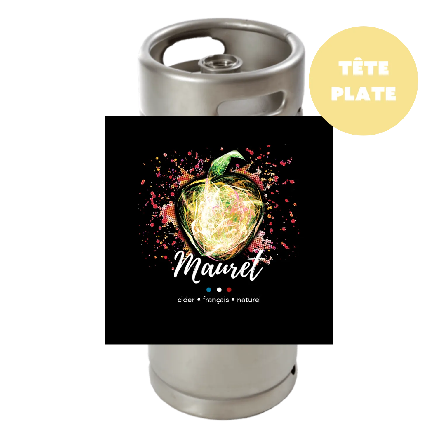 Fut 20L Le Rafraichissant Cidre Demi Sec