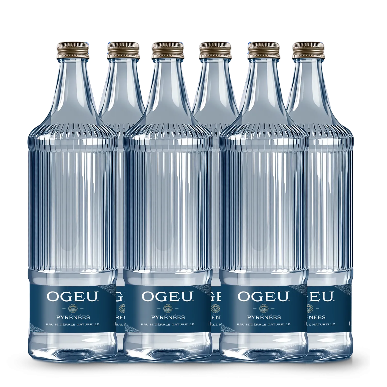 Ogeu eau plate