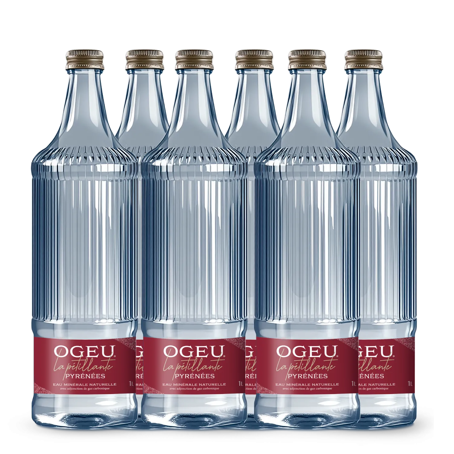 Ogeu eau gazeuse