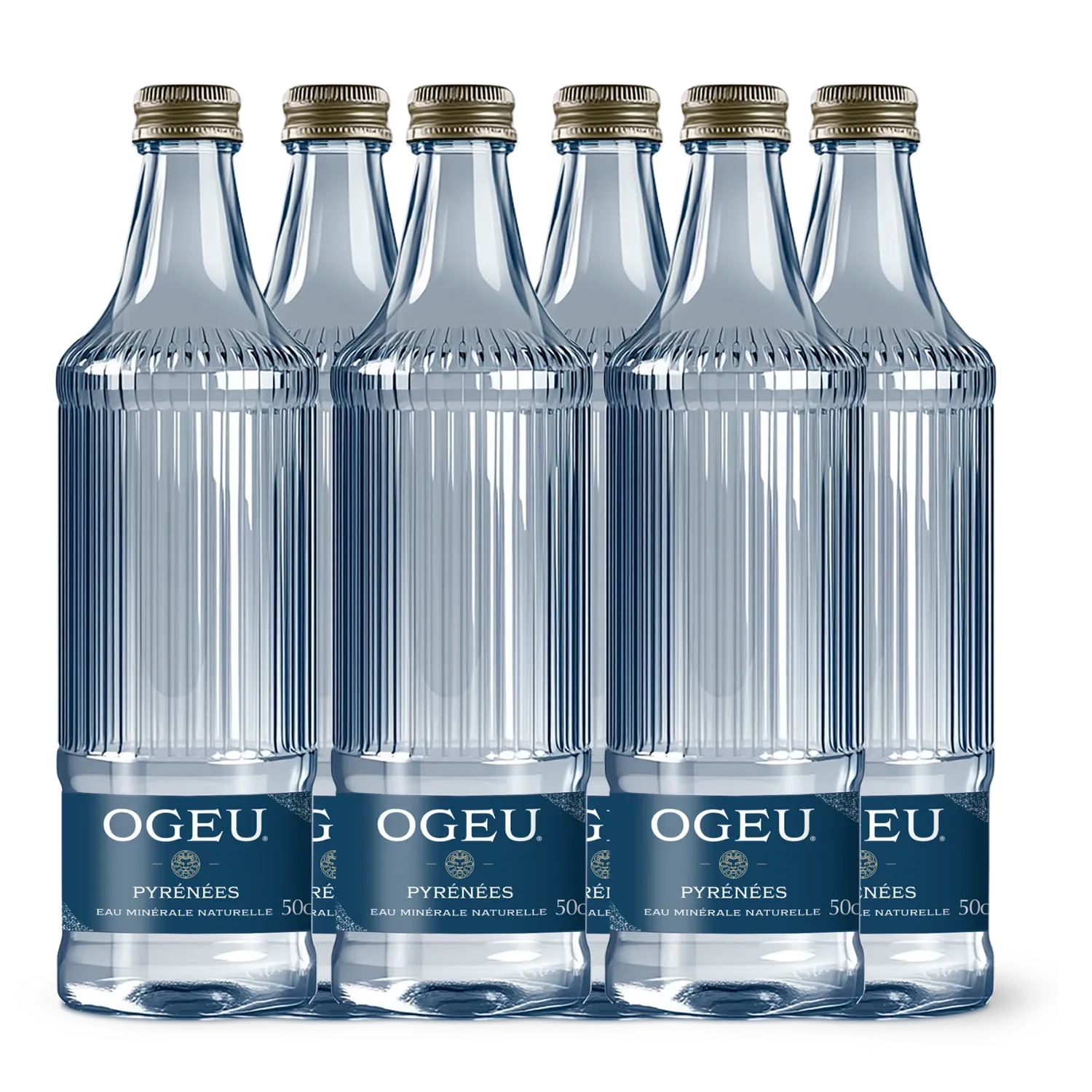 Ogeu eau plate