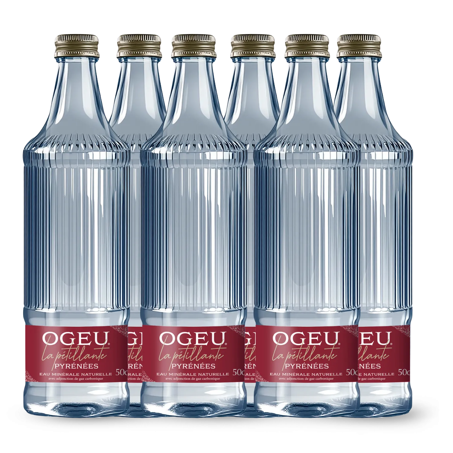 Ogeu eau gazeuse