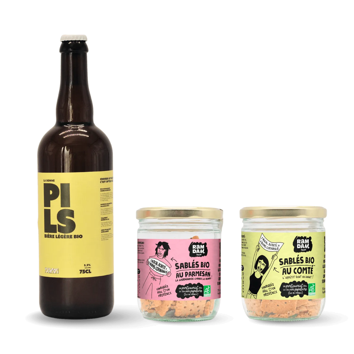 Pack Apéro Bonne Pils & Ramdam Social