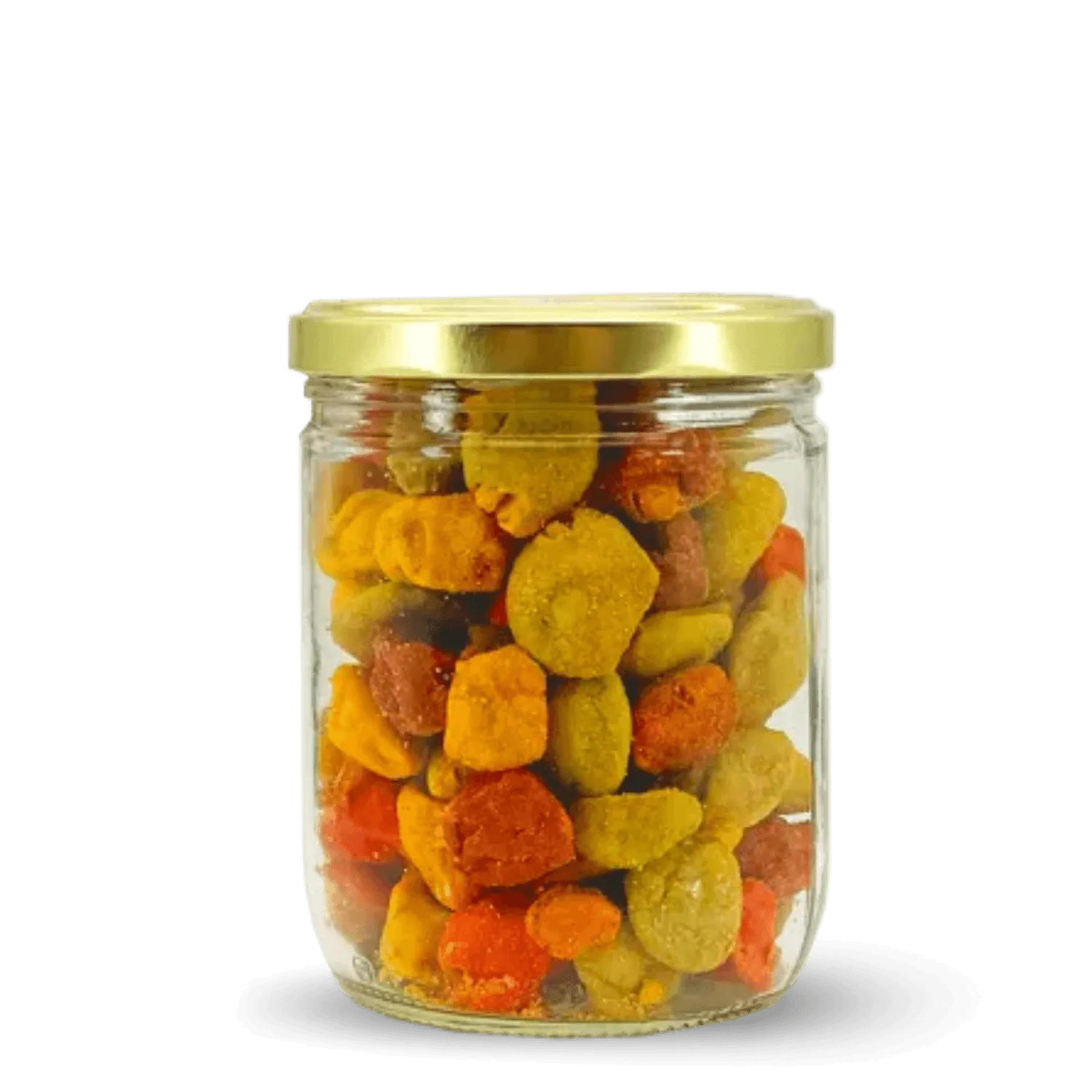 Mélange apéritif de cacahuètes enrobées