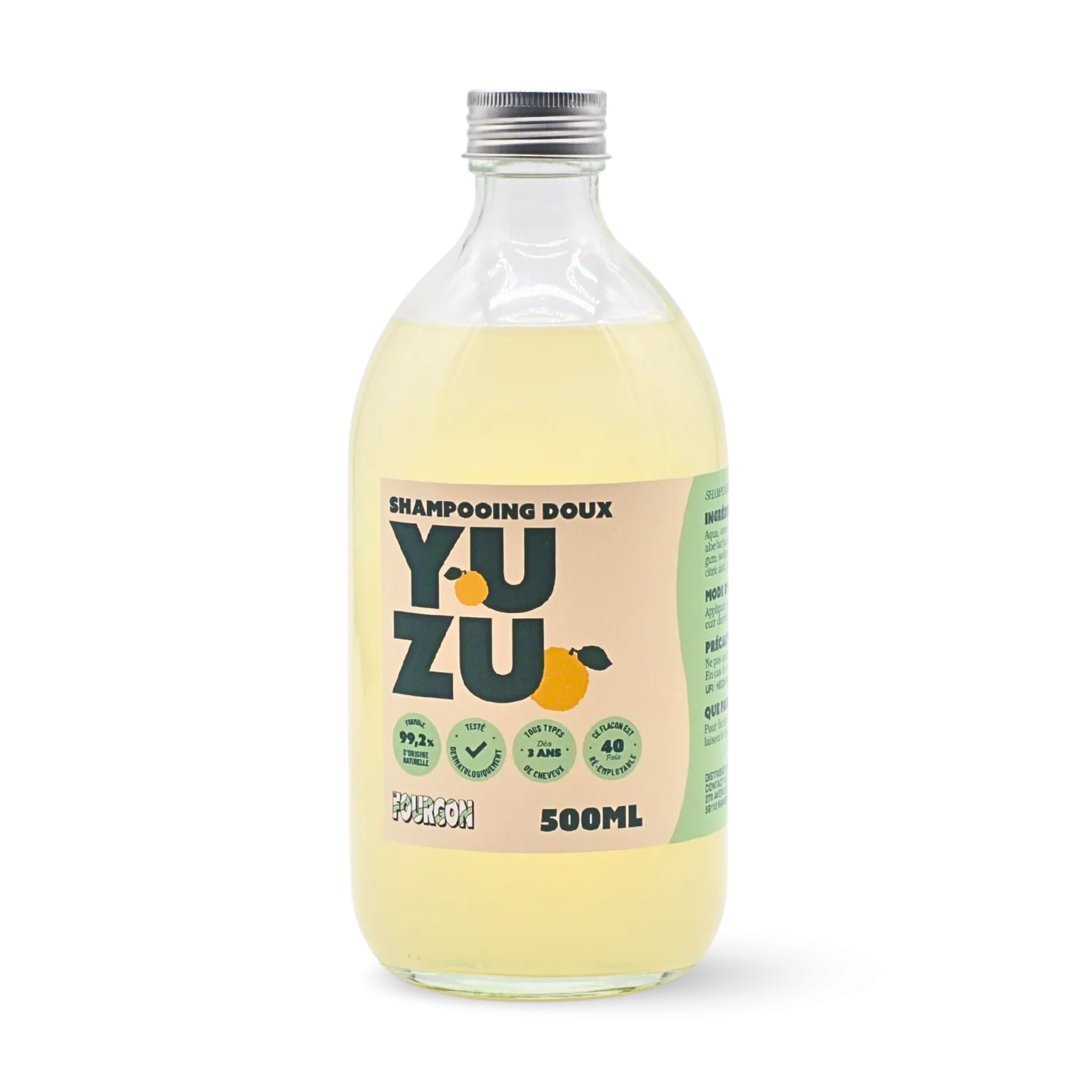 Shampooing doux Yuzu
