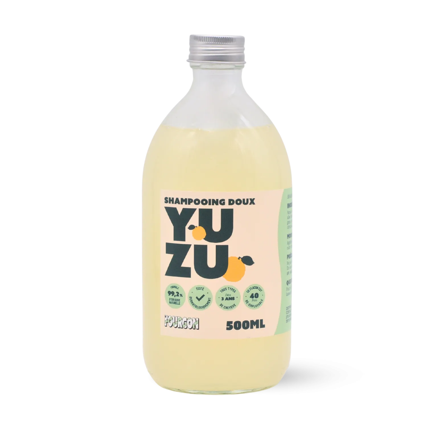 Shampooing doux Yuzu