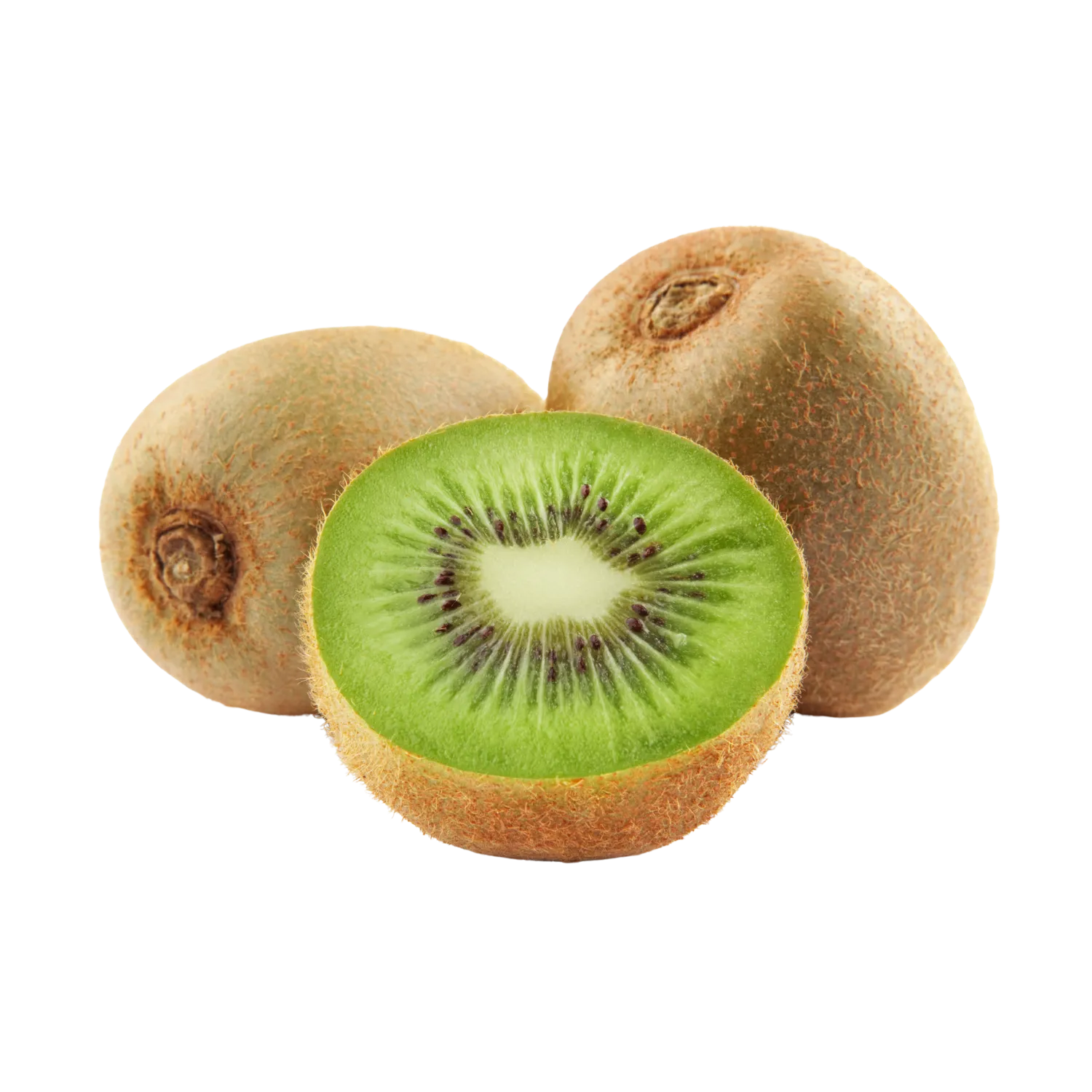 Lot de 3 kiwis verts