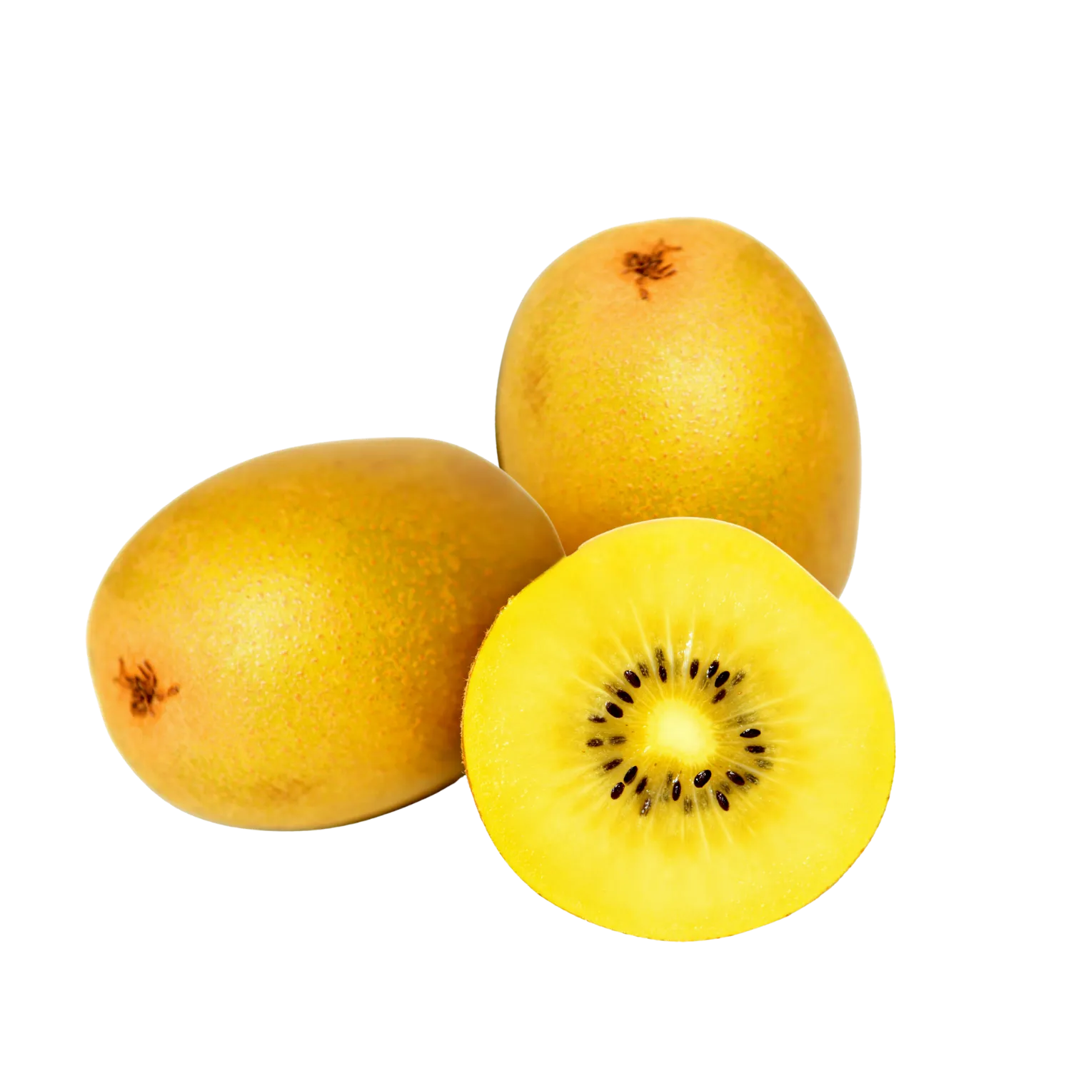 Lot de 3 kiwis jaunes