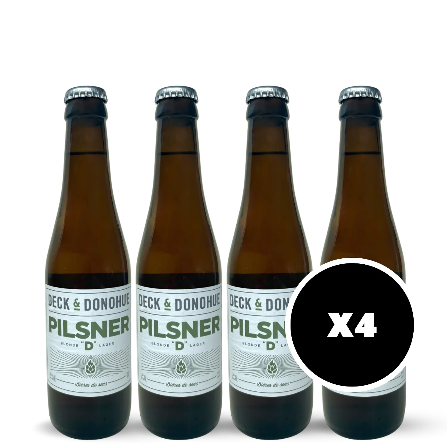 Pack 4 x Pilsner D