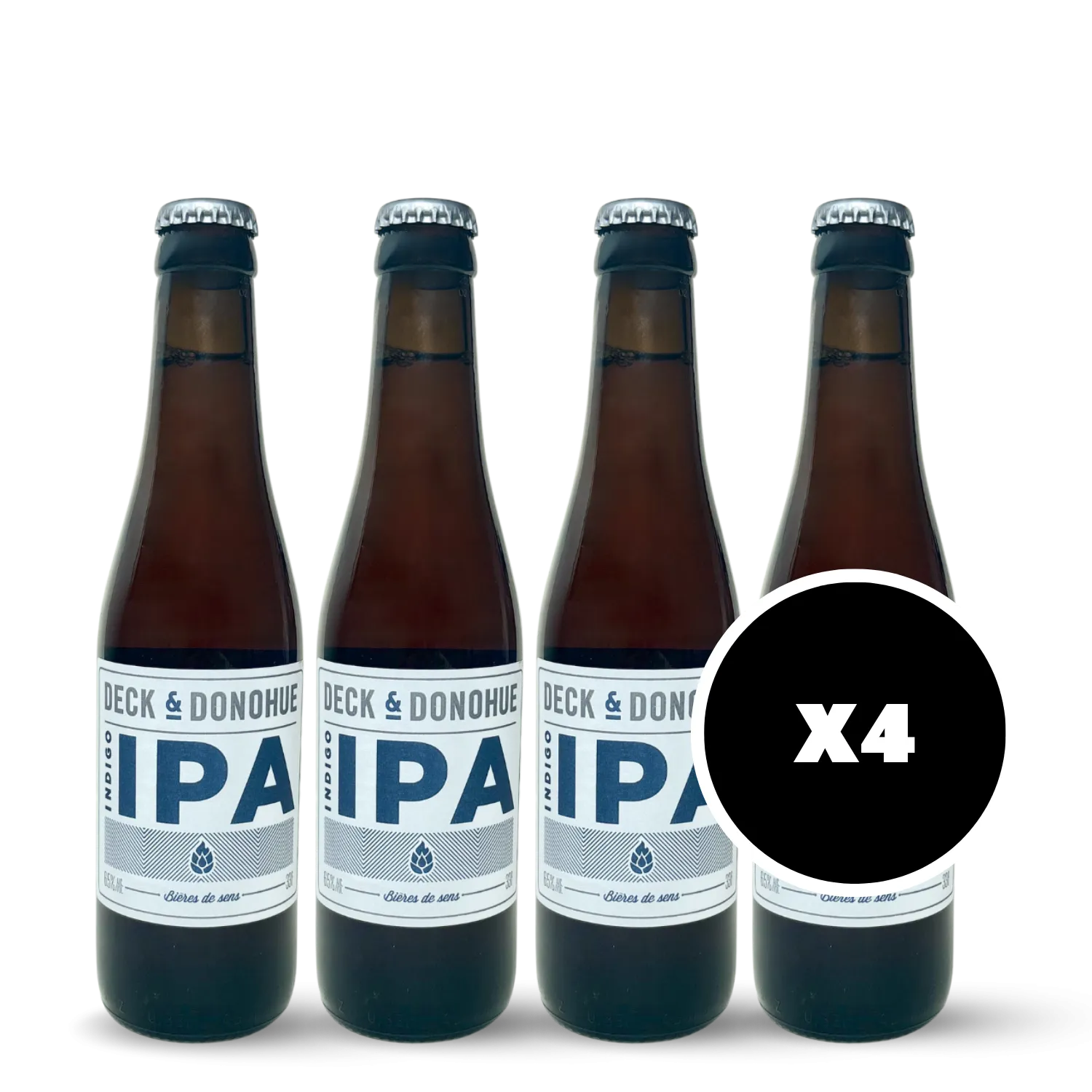 Pack 4 x Indigo IPA