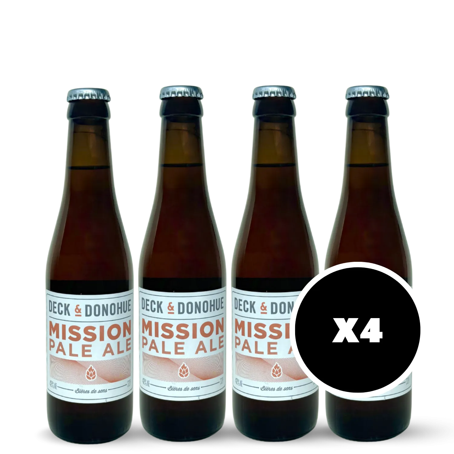 Pack 4 x Mission Pale Ale