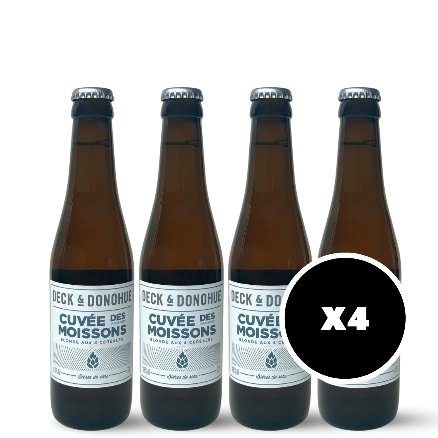 Pack 4 x Cuvée des Moissons