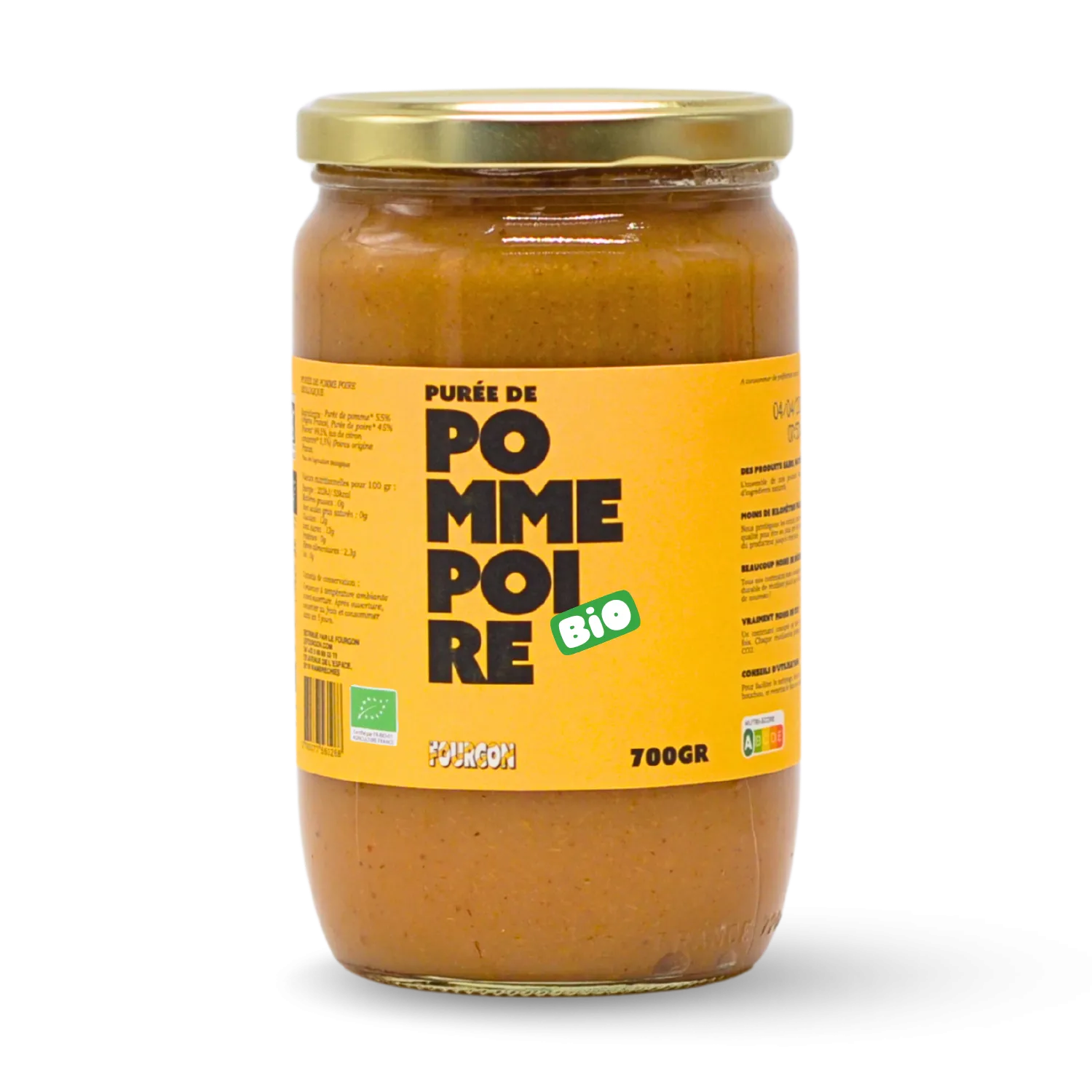 ReUse - compote pomme poire