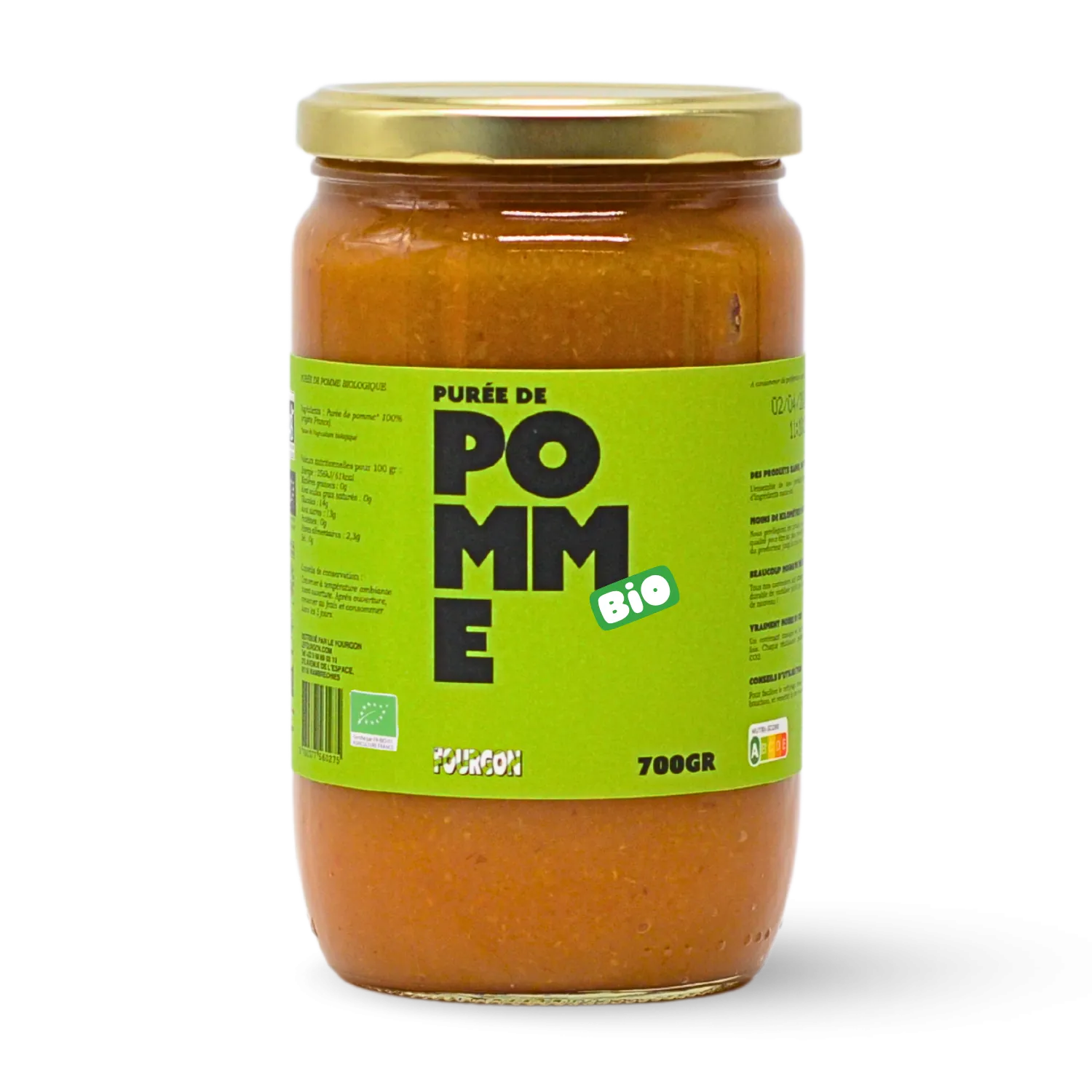 ReUse - compote pomme