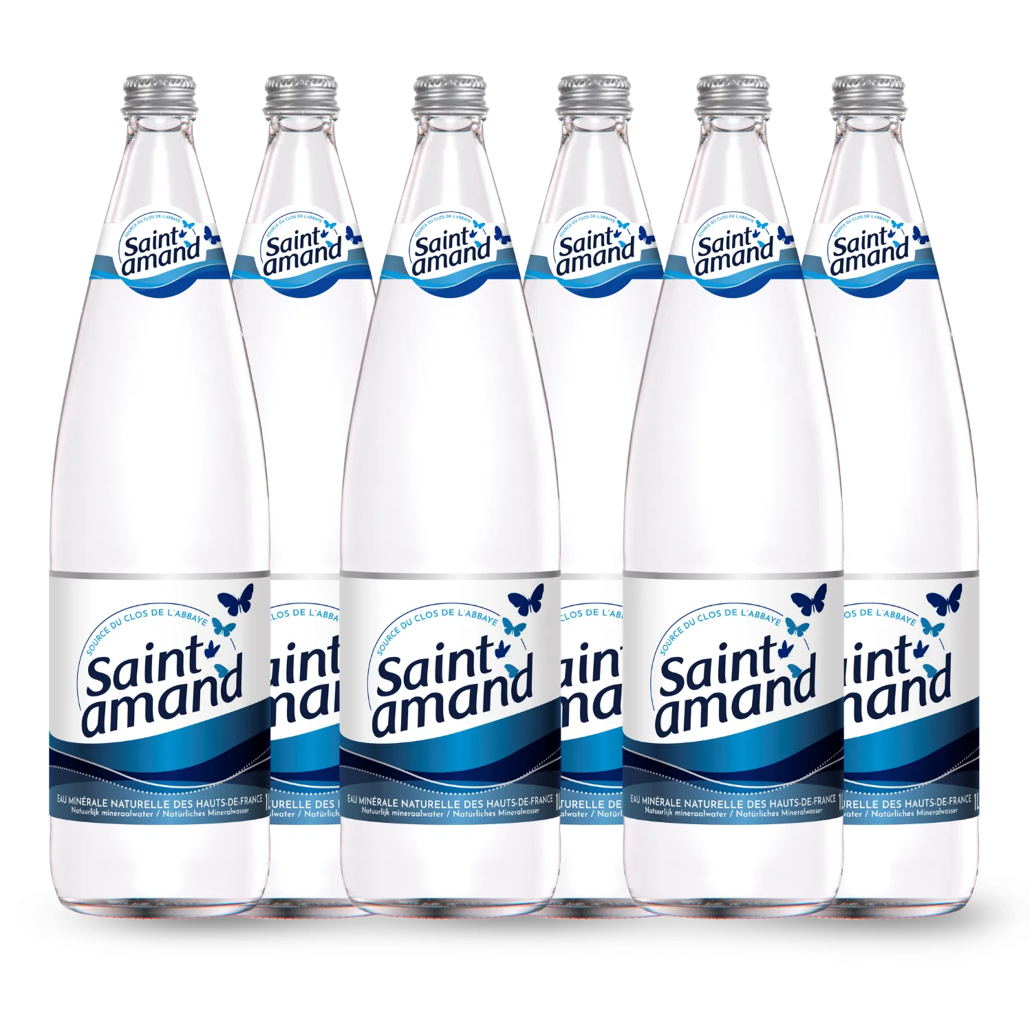 Saint Amand eau plate